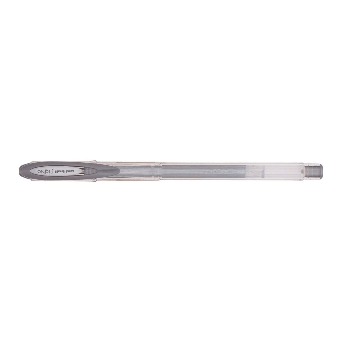 1 Uni-Ball Signo Noble Metallic Gel Pen Silver, 1 of 1