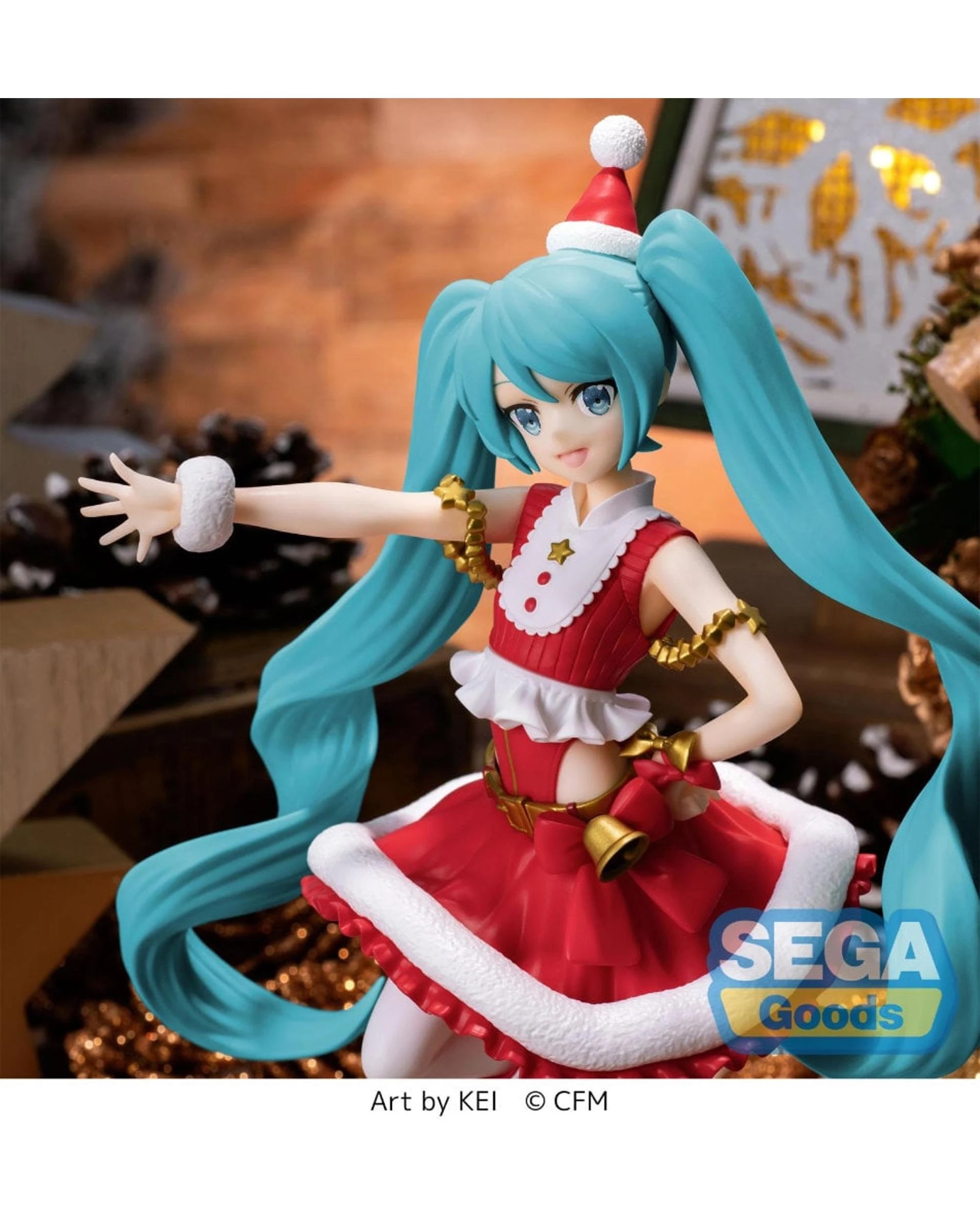 7 Luminasta Hatsune Miku Christmas 2023 Figure, 7 of 9