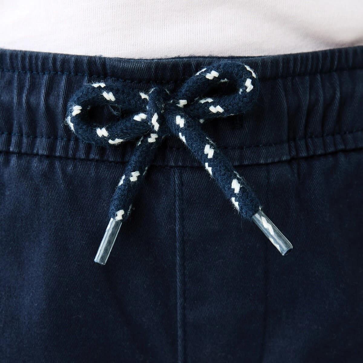 3 Pull On Chino Shorts DRESS BLUE, 3 of 6