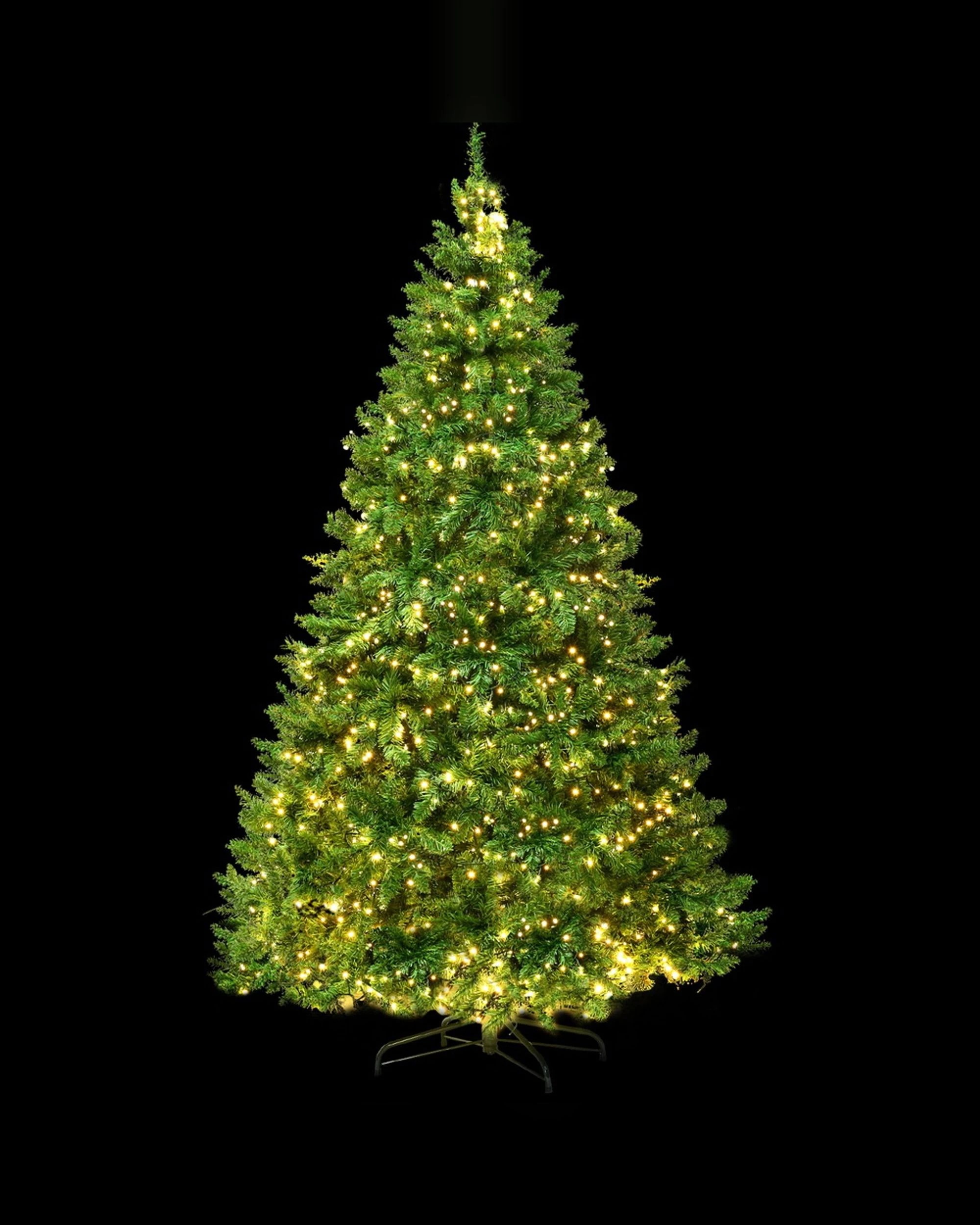 3 Jingle Jollys Christmas Tree 2.1m Xmas Tree Decoration 9 Light Modes Dual Colour
 - Green, 3 of 3