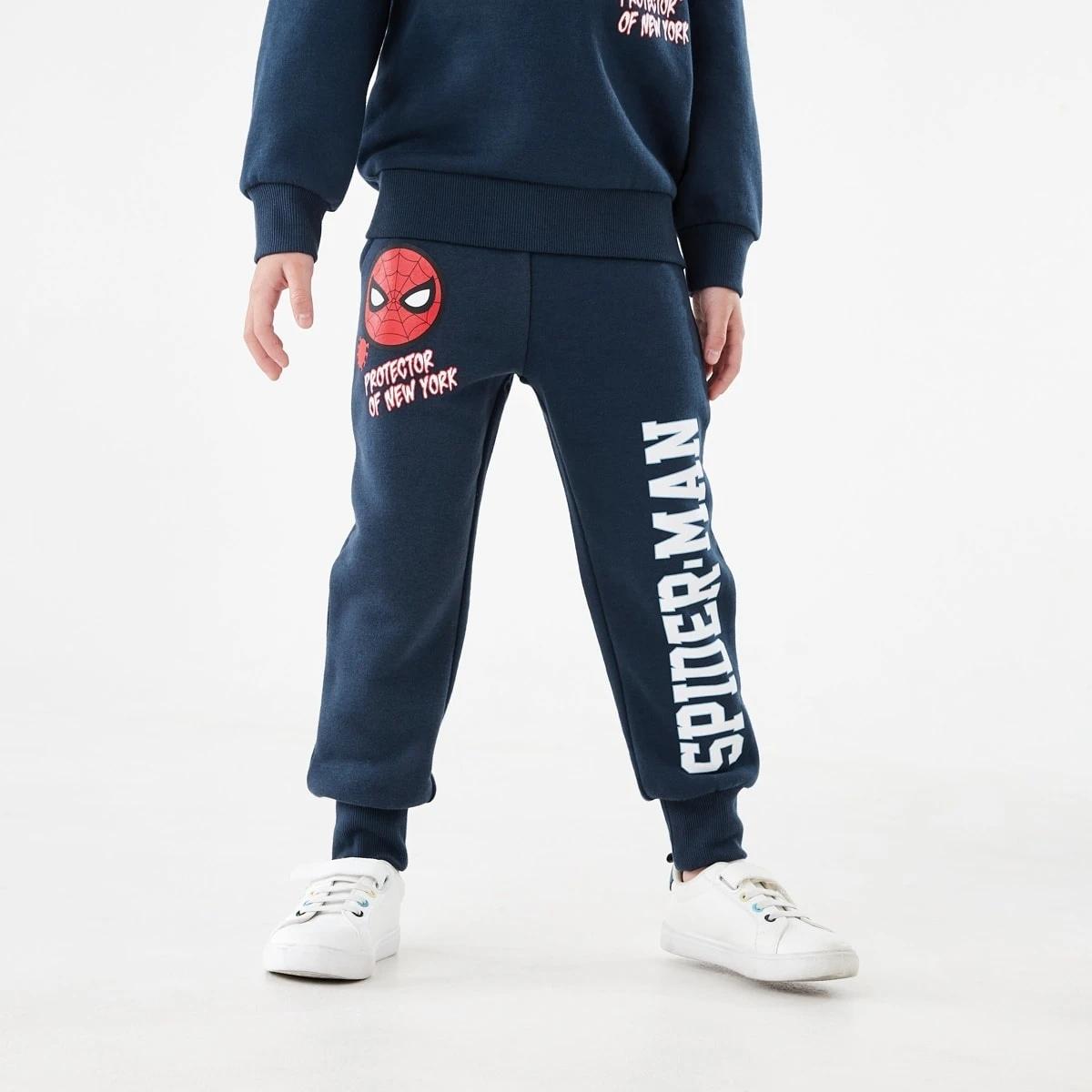 1 Spider-Man License Printed Trackpants Spiderman, 1 of 10