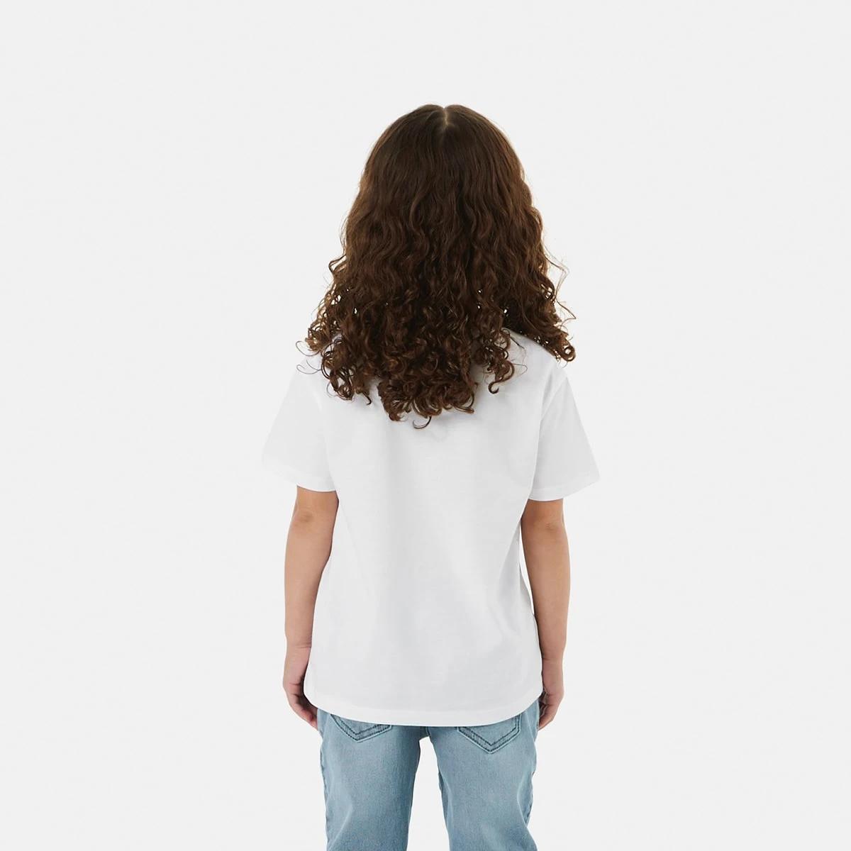 3 Plain T-shirt White, 3 of 9