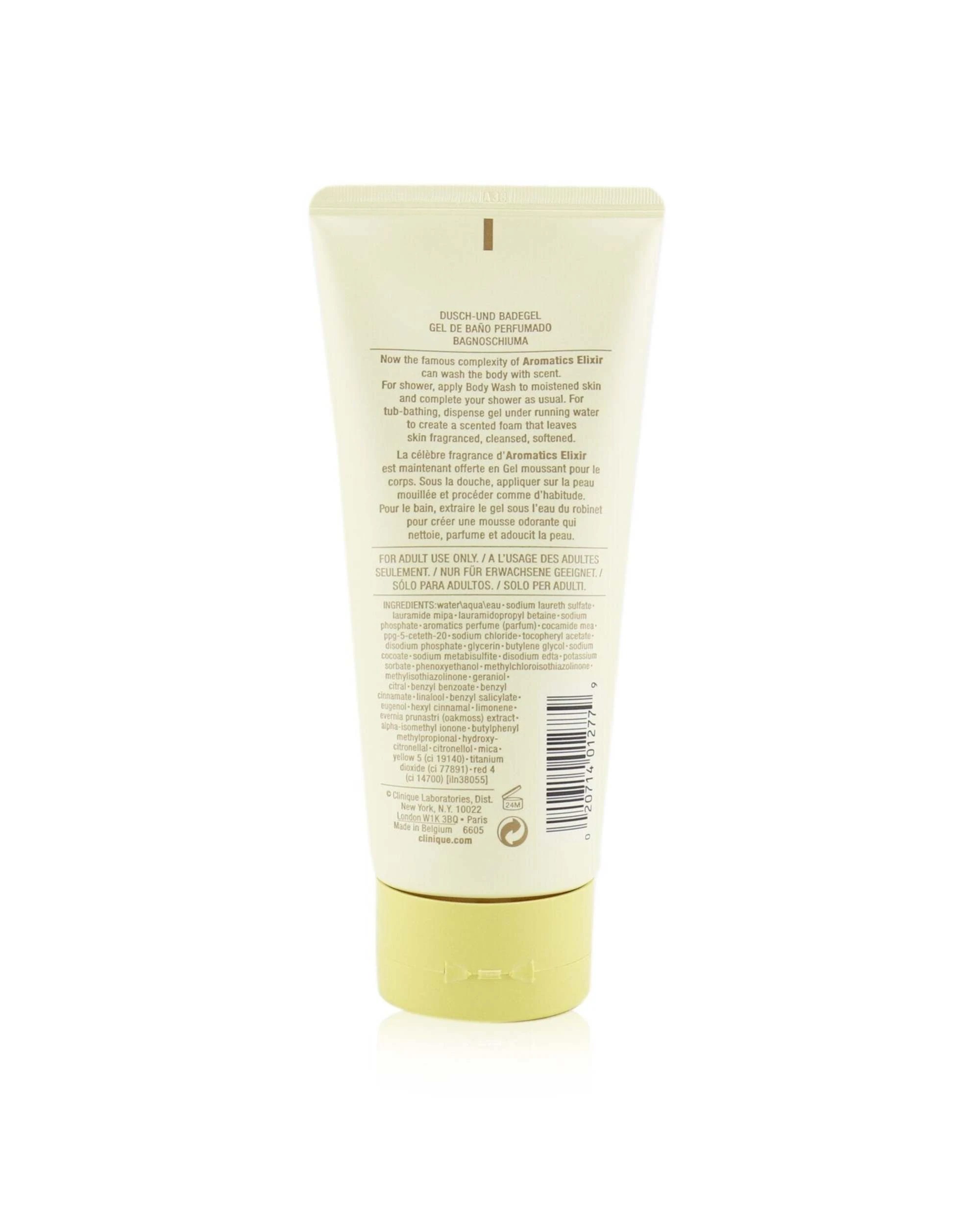 2 Clinique Aromatics Elixir Body Wash  200ml/6.7oz, 2 of 3