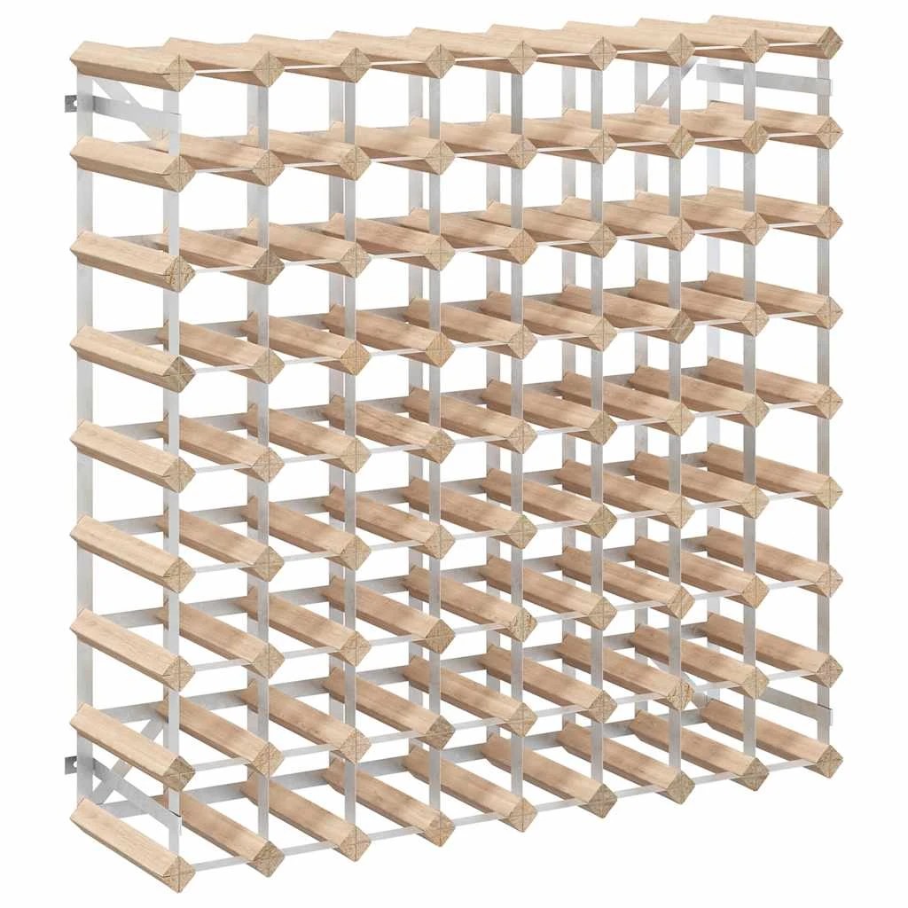 2 vidaXL Wine rack - Beige, 2 of 10