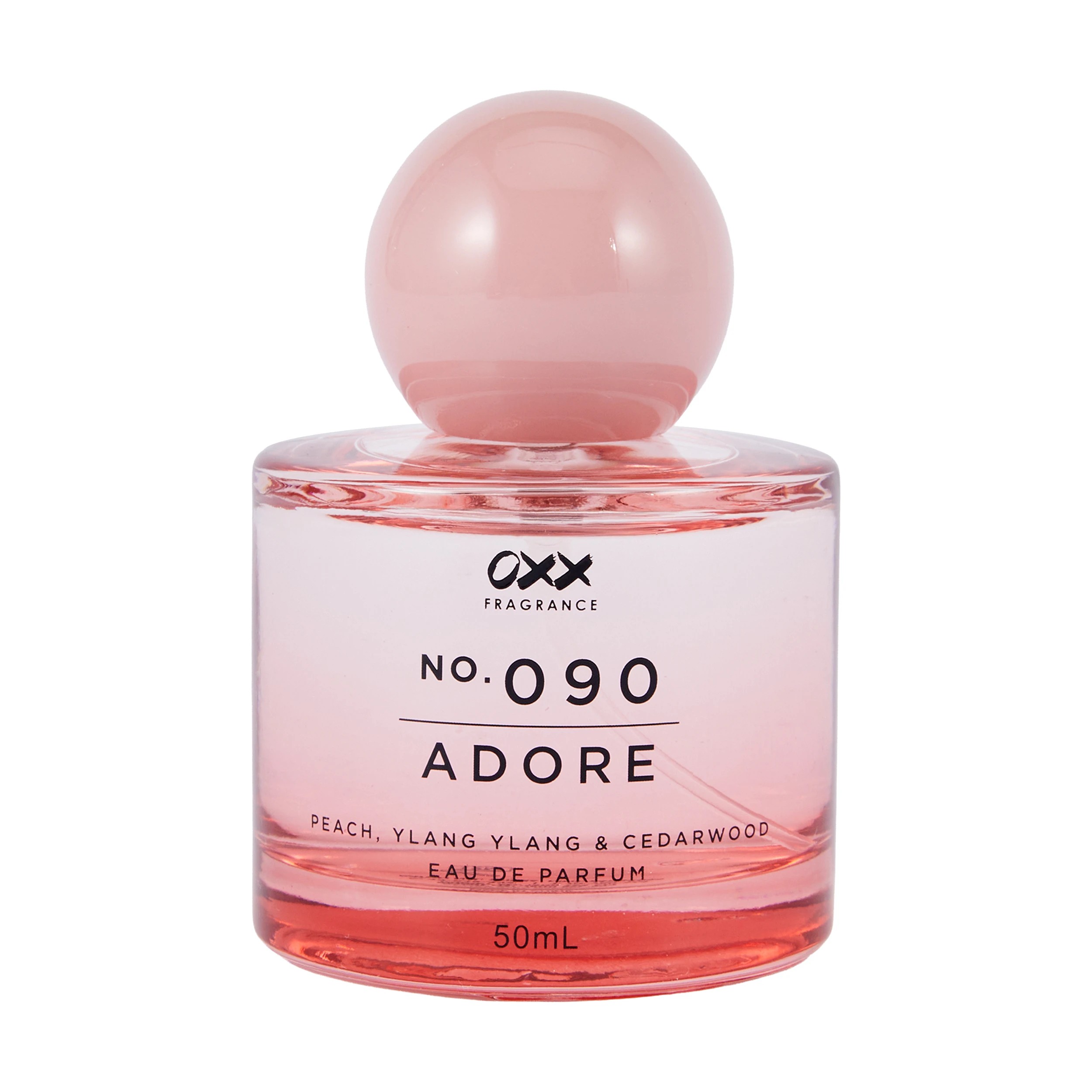2 OXX Fragrance No. 090 Adore Eau De Parfum 50ml - Peach, Ylang Ylang and Cedarwood, 2 of 5