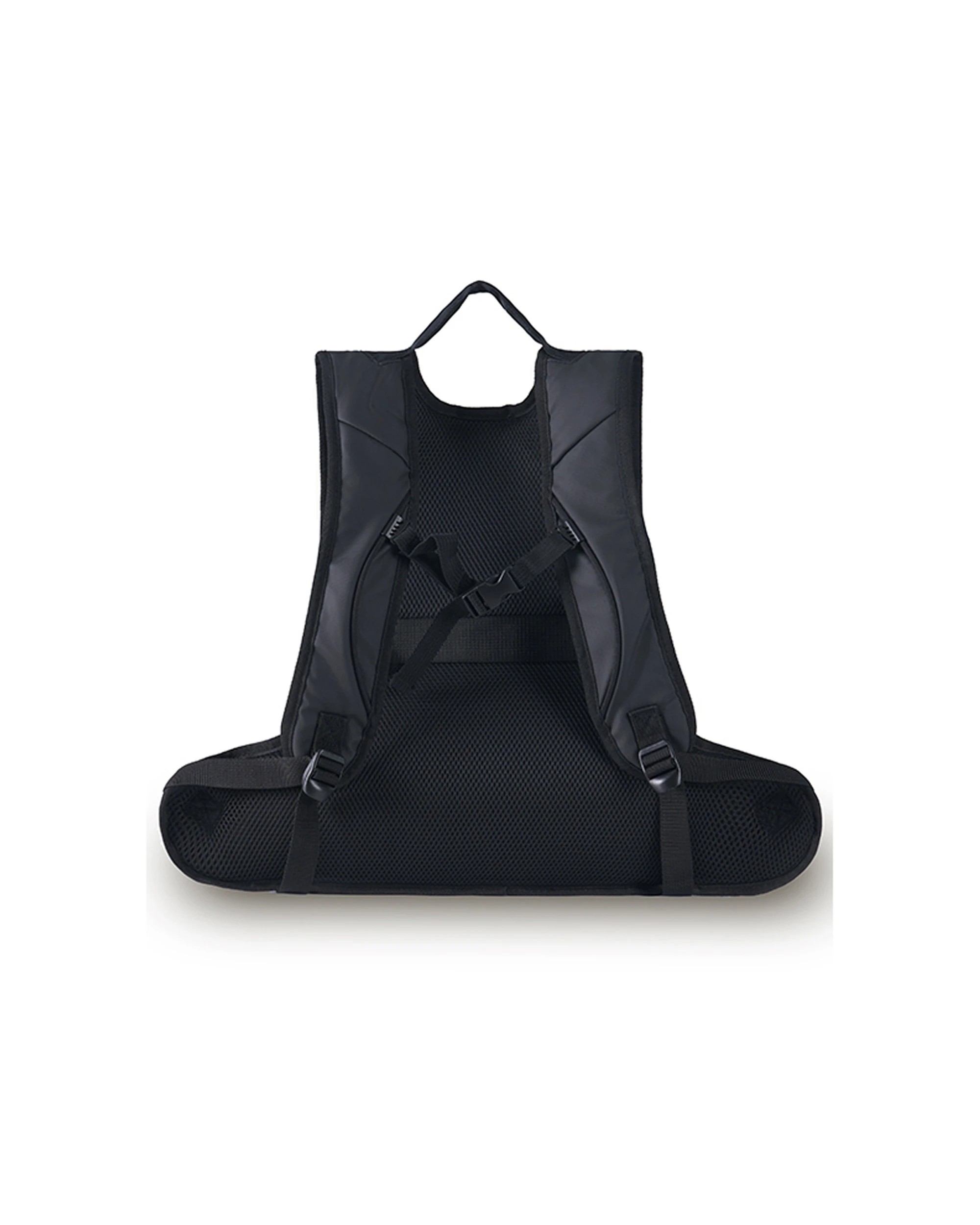 4 Tosca Delta Outdoor Travel Adjustable Backpack - Black, 4 of 4
