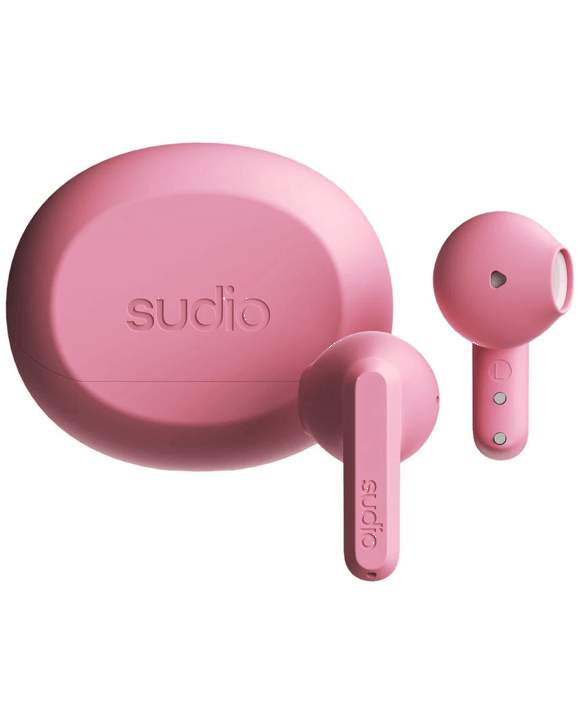Sudio A3 True Wireless Earbuds Pink