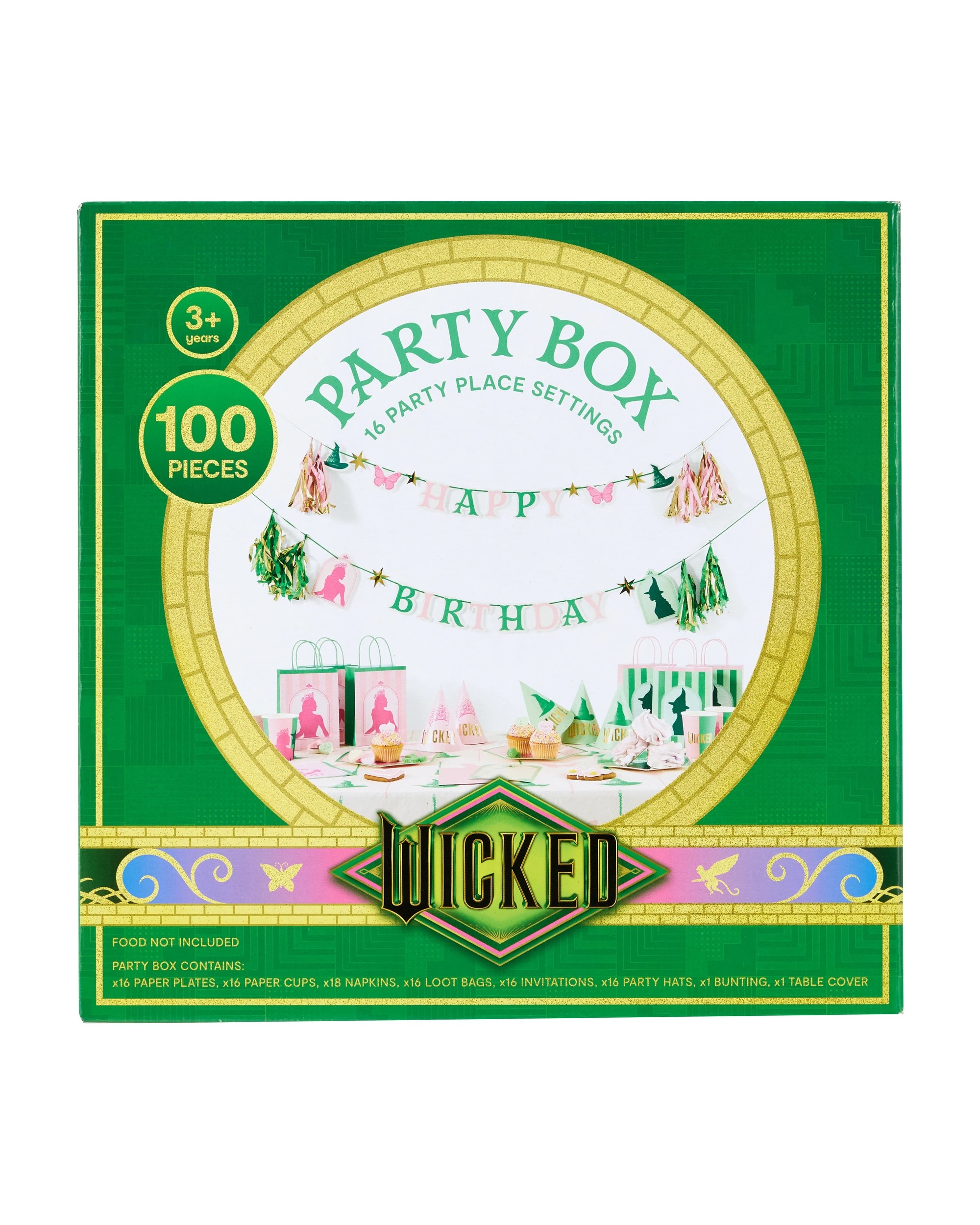 9 100 Piece Wicked Party Box, 9 of 10