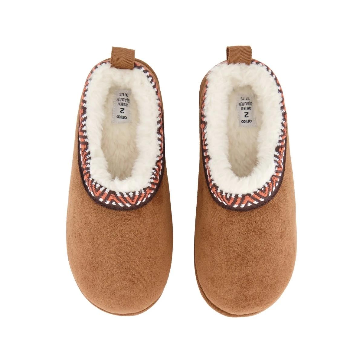 2 Senior Slippers Chestnut, 2 of 3
