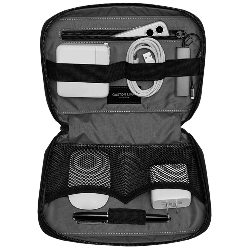 3 Gaston Luga Tech Cable Organiser Black, 3 of 4