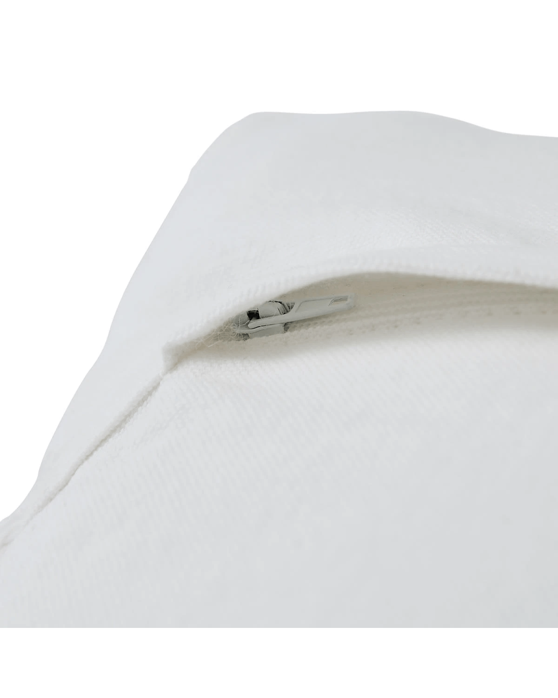 7 50cm Diamond Cotton Cushion Cover - White, 7 of 9
