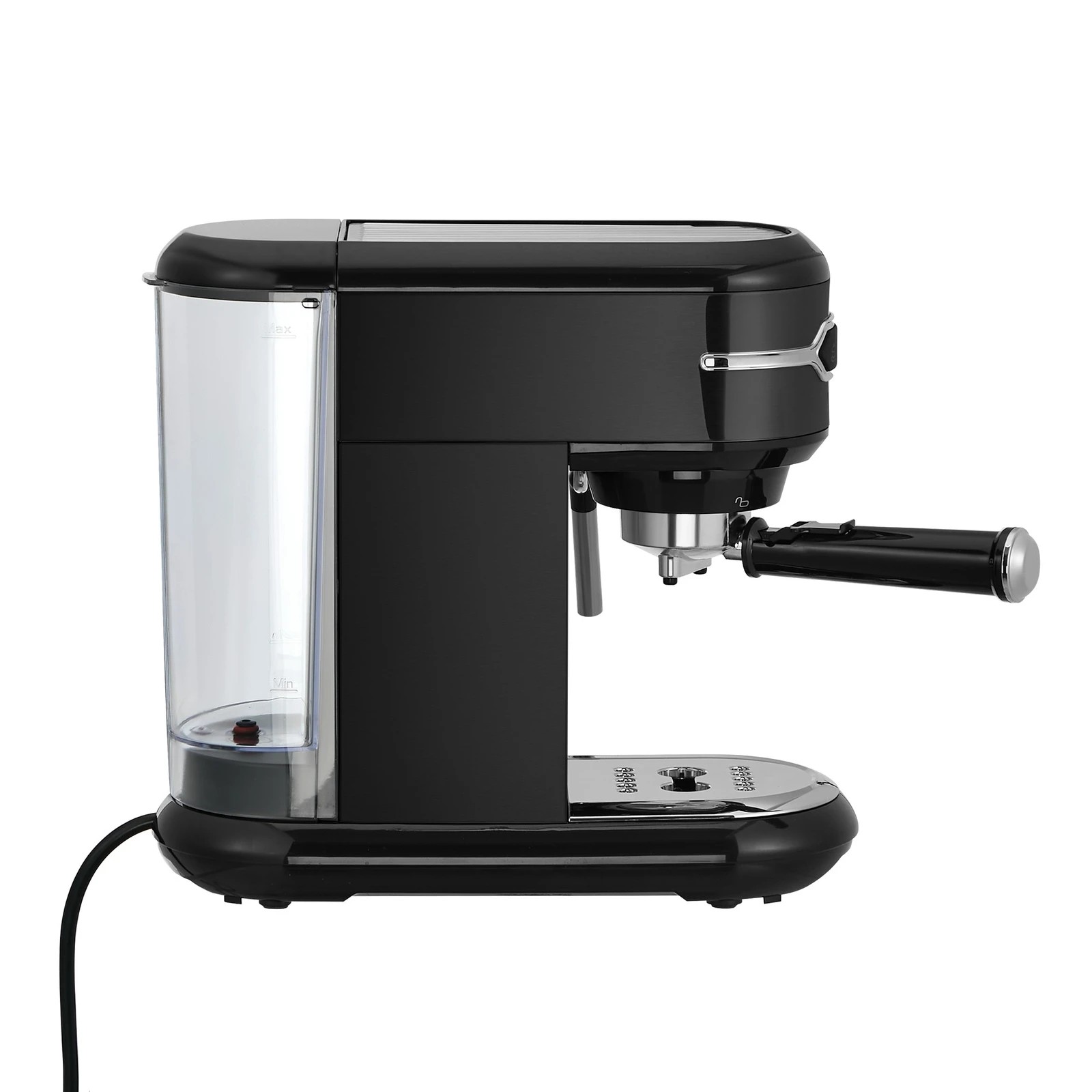 8 Vevare Espresso Coffee Machine Latter Cappuccino Maker 19 Bar Milk Frother - Black, 8 of 8