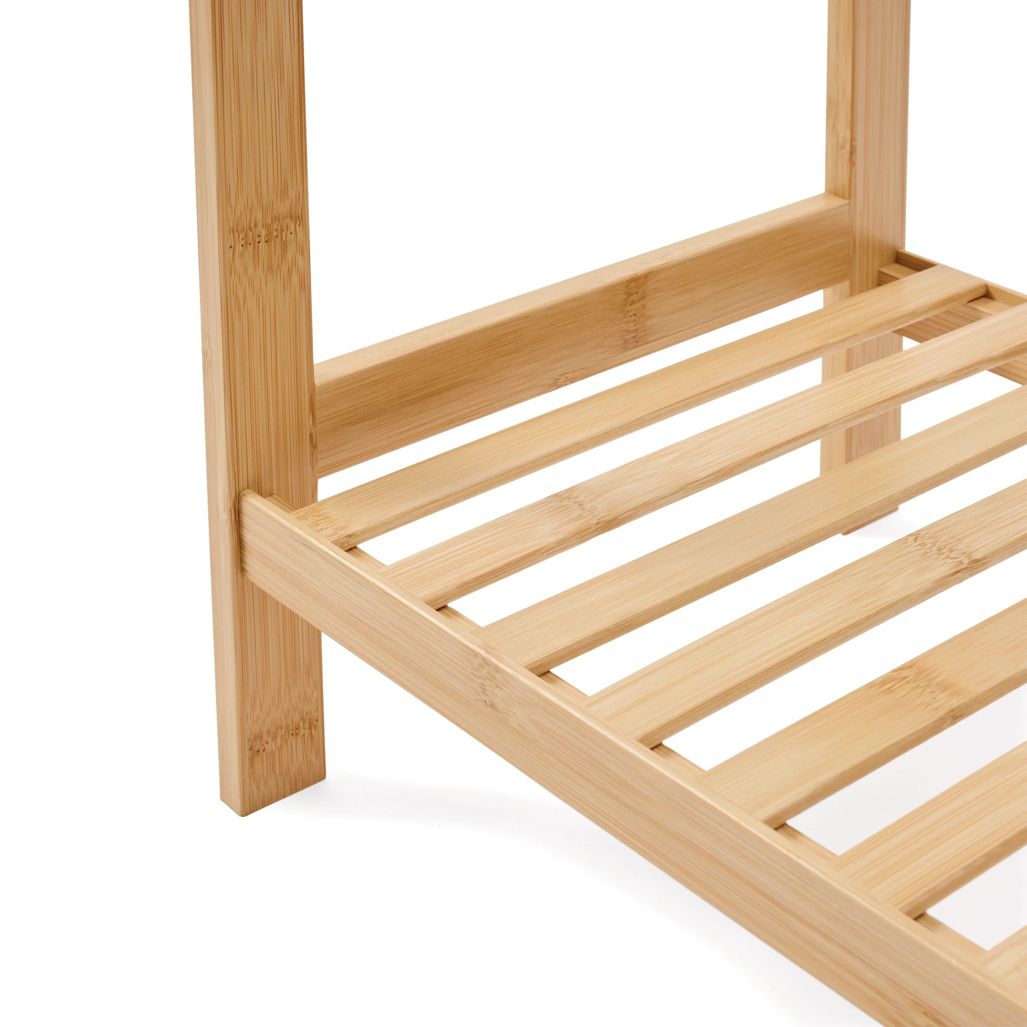 6 3 Rail Bamboo Towel Rack, 6 of 8