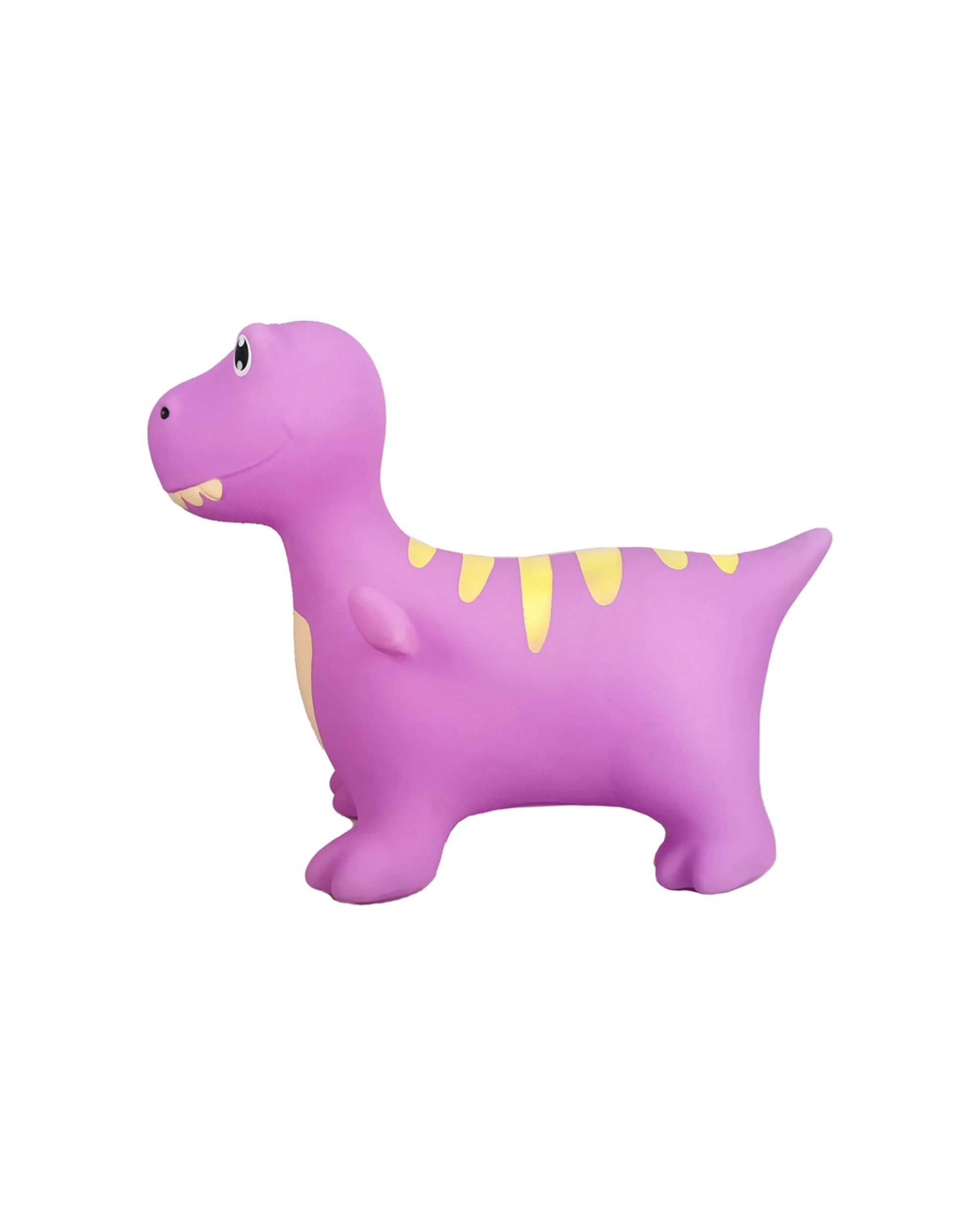 2 Kaper Kidz Bouncy Rider Periwinkle The T-rex Inflatable Ride-on Kids Toy 12m+ - Purple, 2 of 9