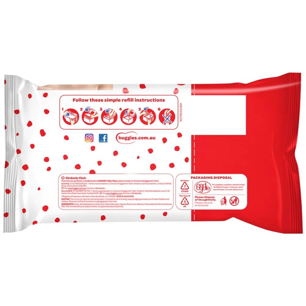 3 Huggies Essentials Baby Wipes  480 Pack, 3 of 5