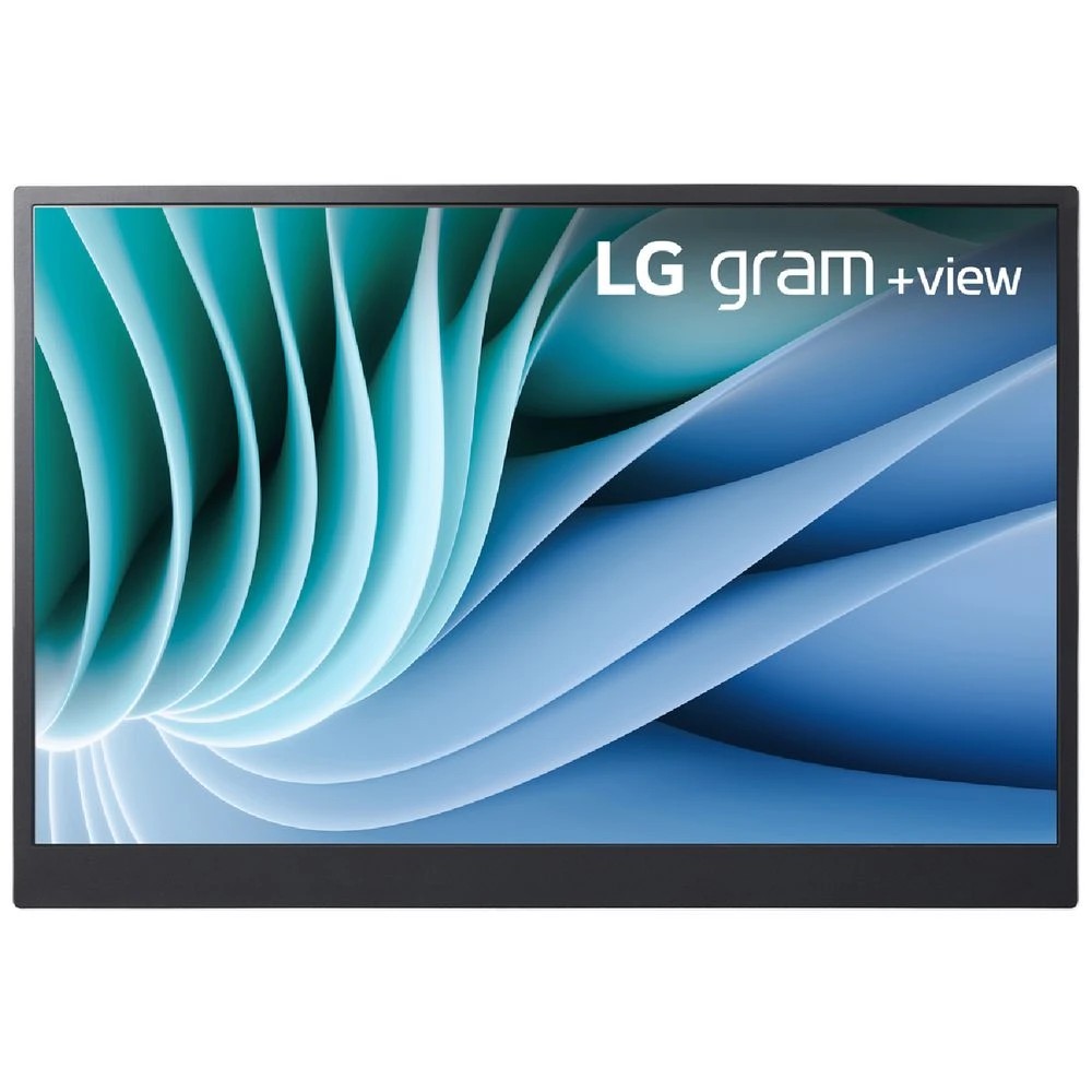 1 LG Gram +view 15.6" WQXGA IPS USB-C Portable Monitor 16MR70, 1 of 6