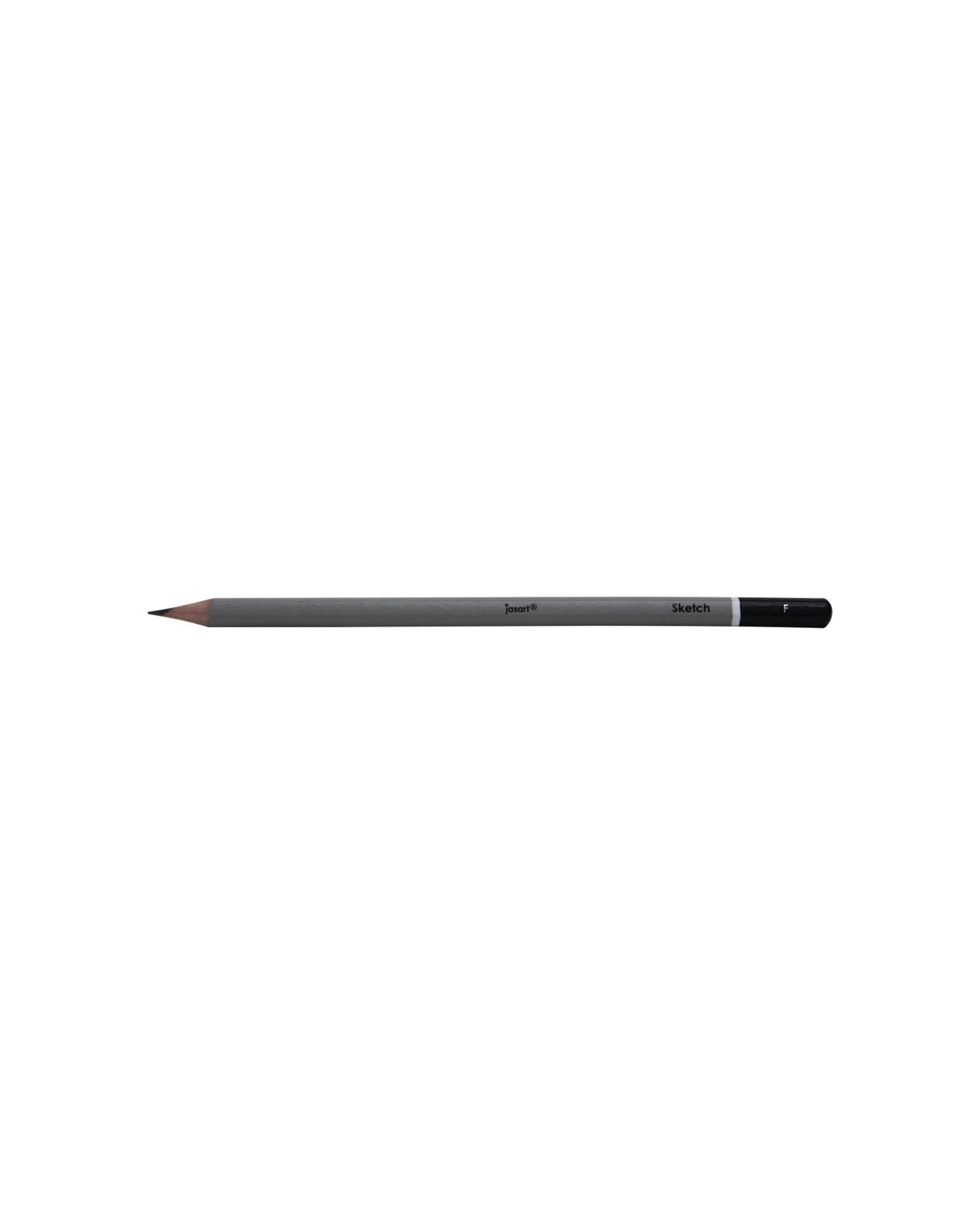 2 Jasart 12PK Sketching Pencil Art Portraiture Drawing F Vacuum Insulated - Grey, 2 of 2