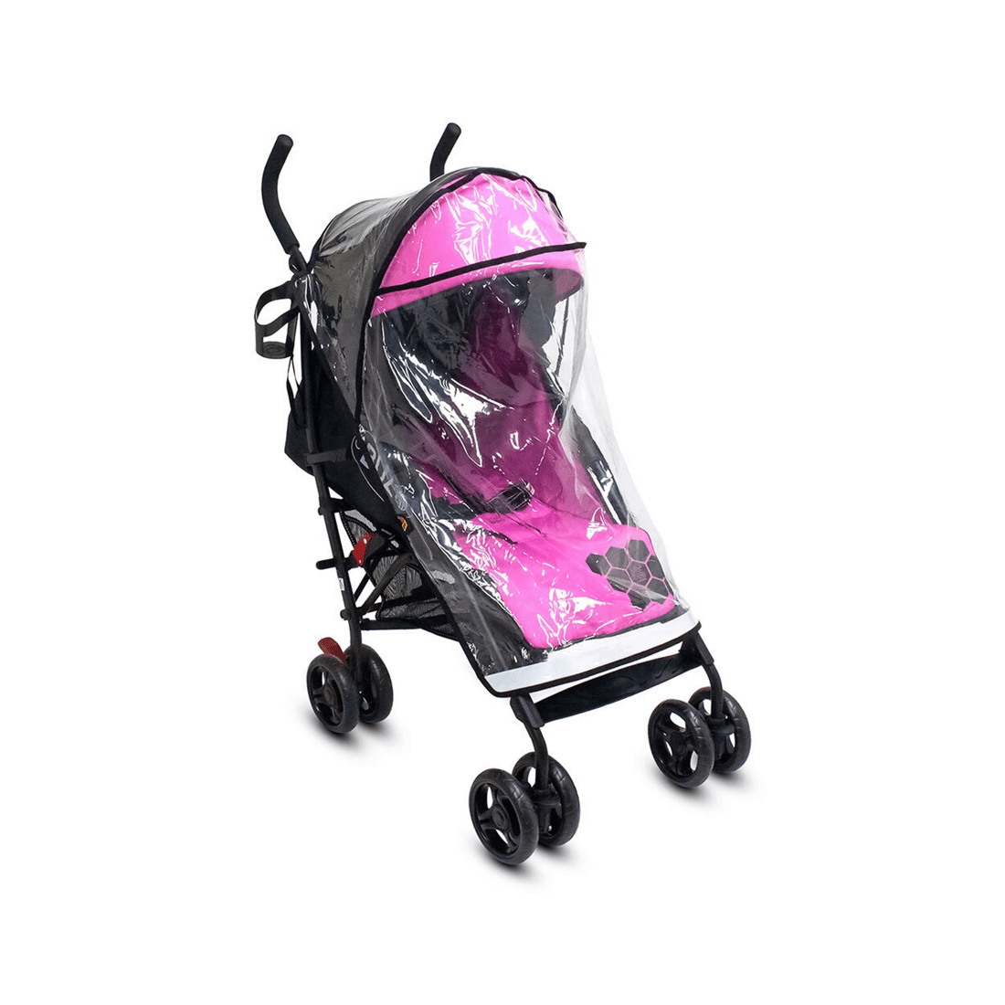 2 Vee Bee 97cm Universal Weather Cover For Most Strollers Prams
 - Clear, 2 of 5