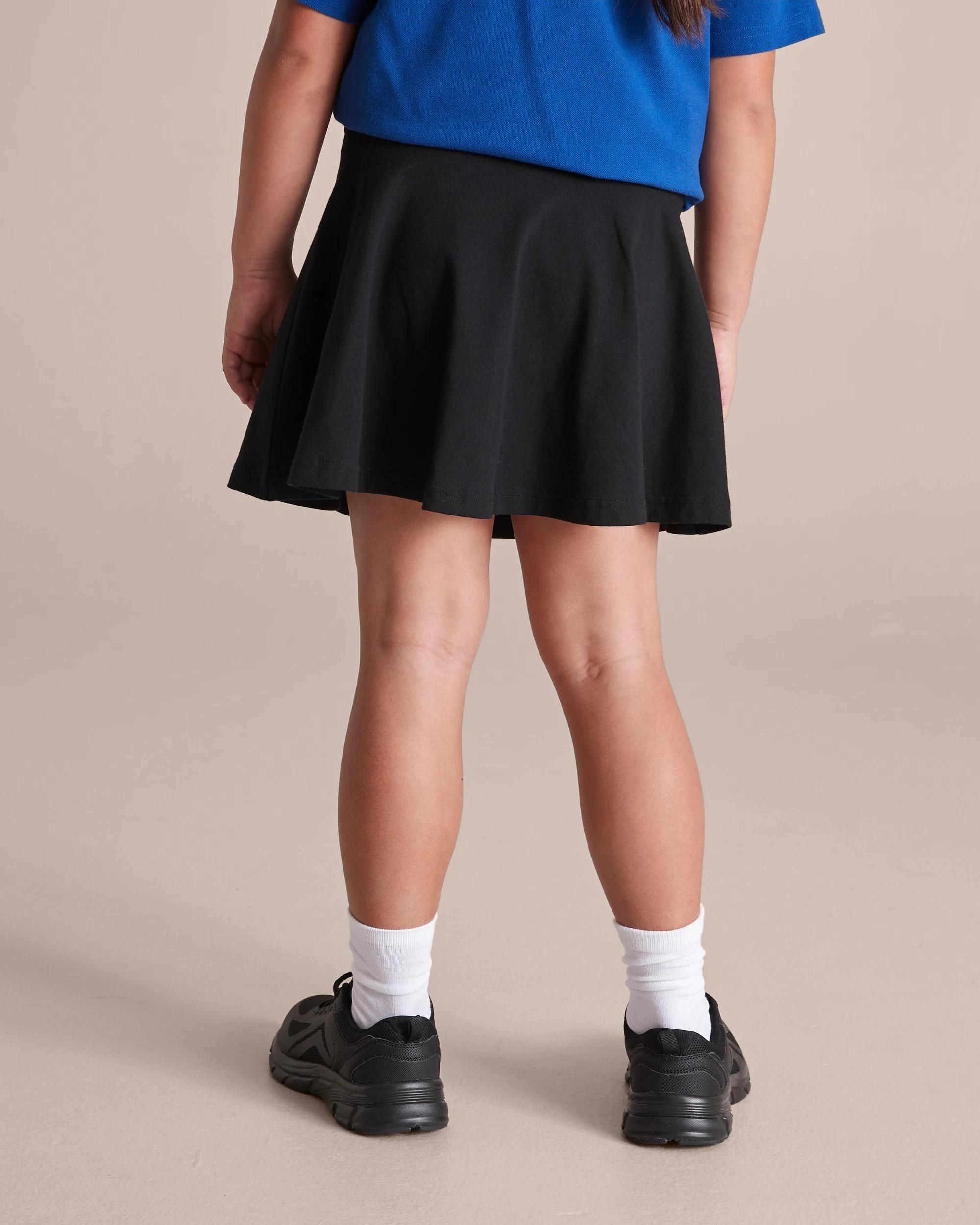 5 Target School Knit Skorts BLACK, 5 of 8