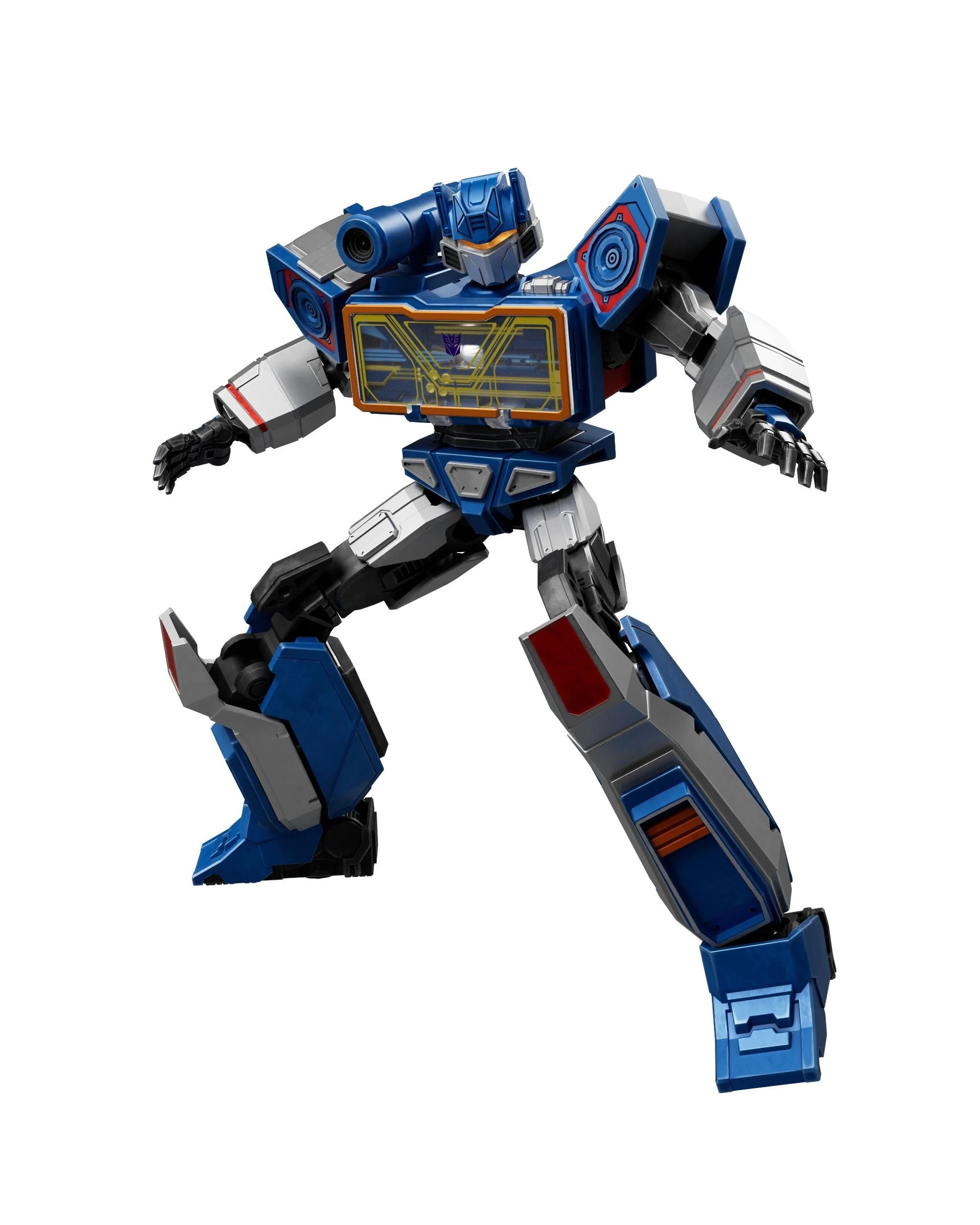 5 Blokees Transformers Classic Class 17 Soundwave Model Kit, 5 of 8