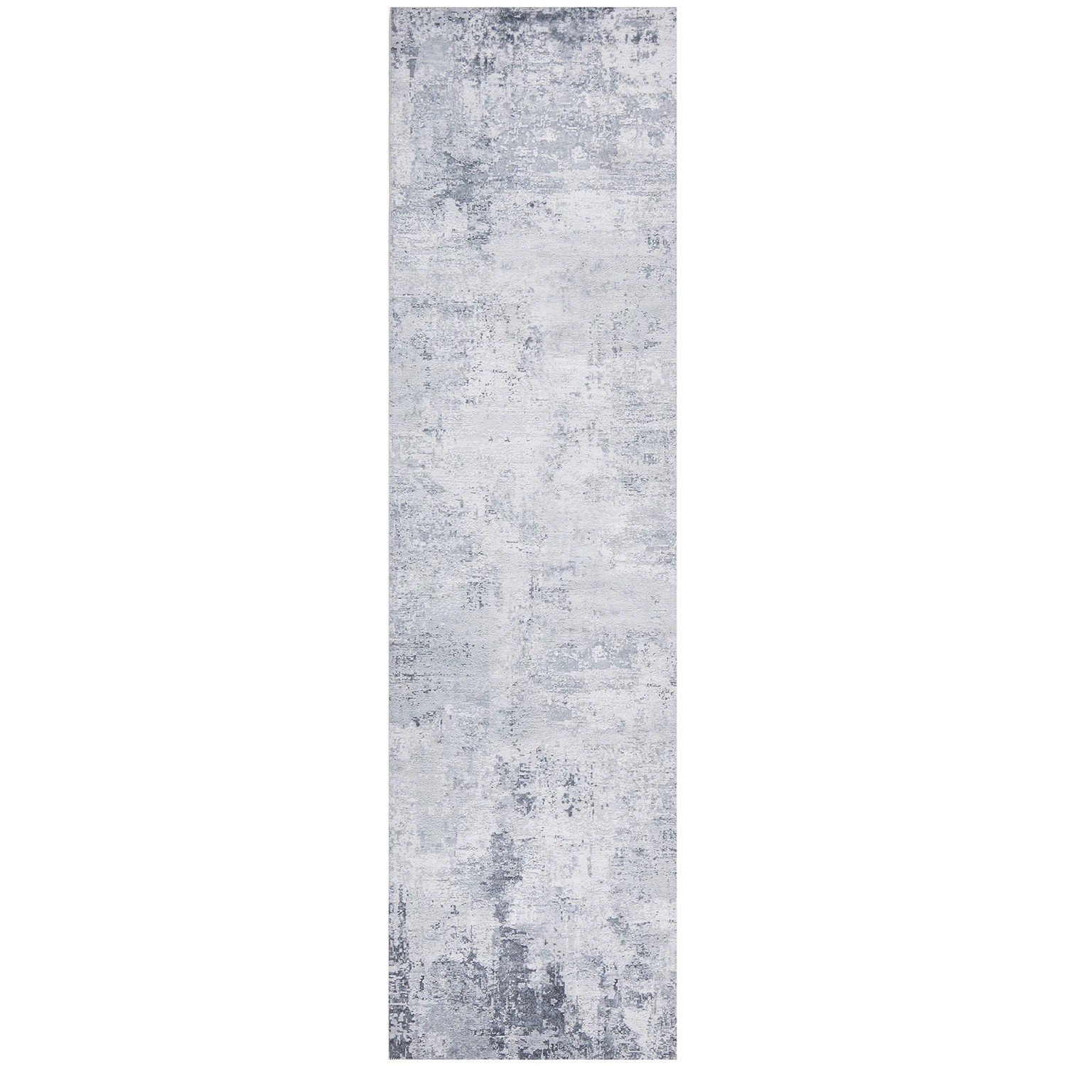 2 Common Ground Rugs Bazaar 156 300x80cm - Medium Runner Rug - Silver, 2 of 9