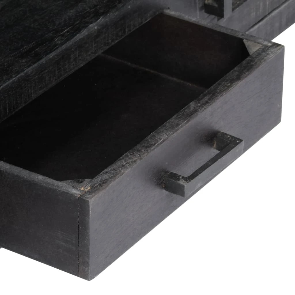 5 vidaXL TV cabinet Ample Storage - Black, 5 of 10