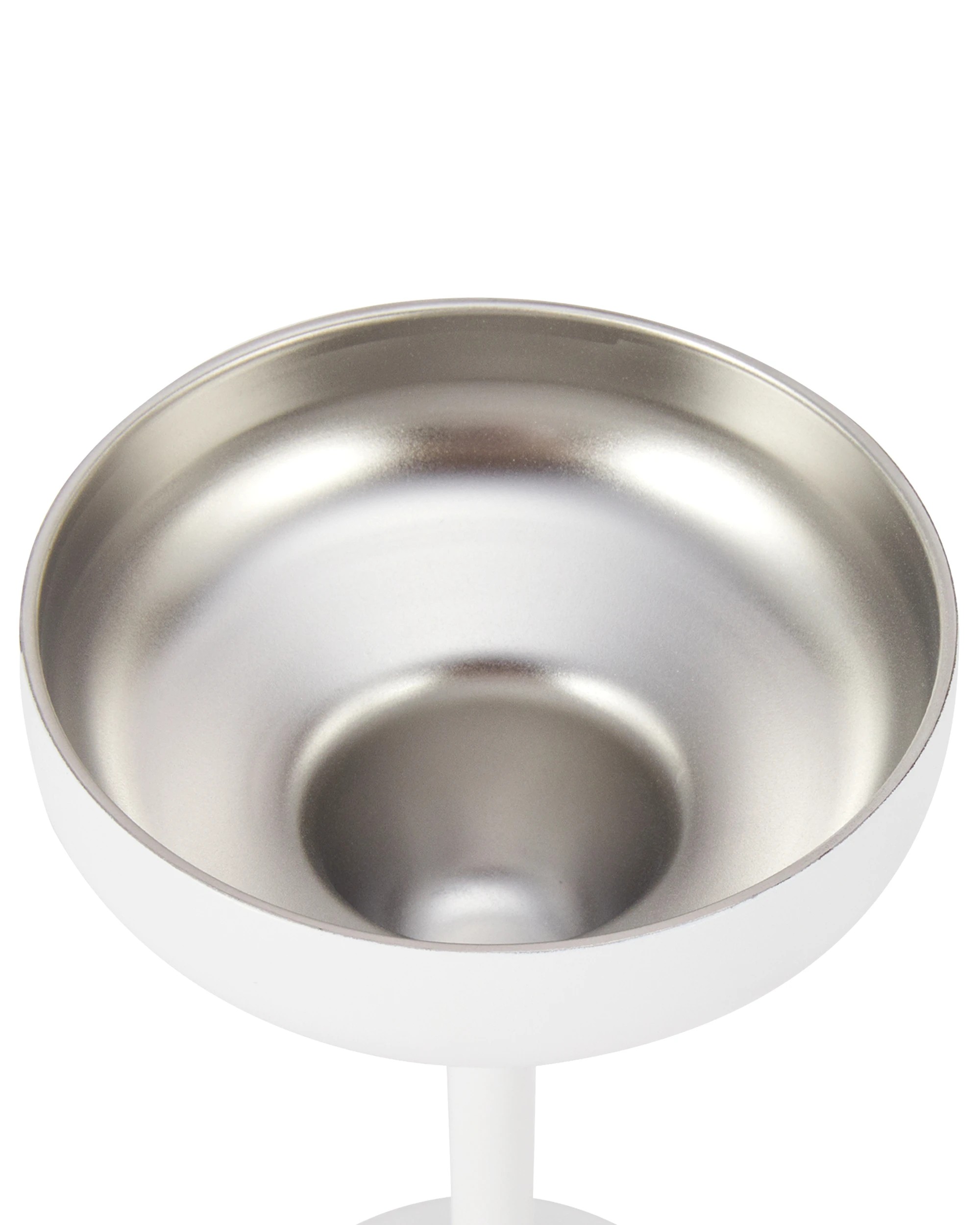 5 280ml Double Wall Cocktail Glass - White, 5 of 6