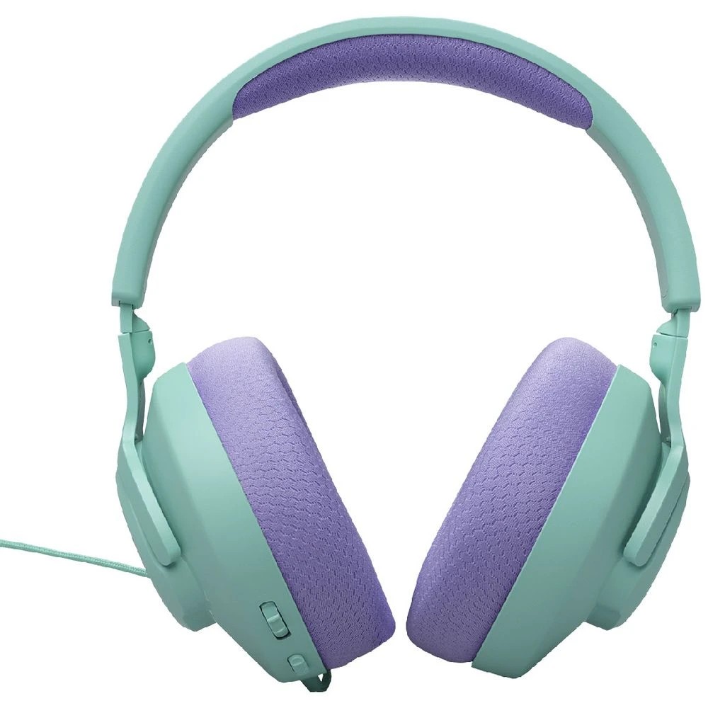 3 JBL Quantum 100 Headset Cyan, 3 of 10