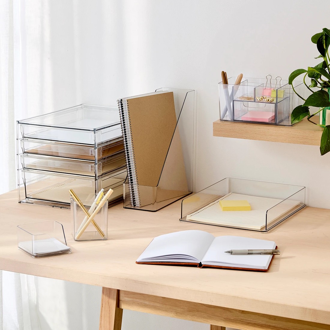 7 Document Tray - Clear, 7 of 7