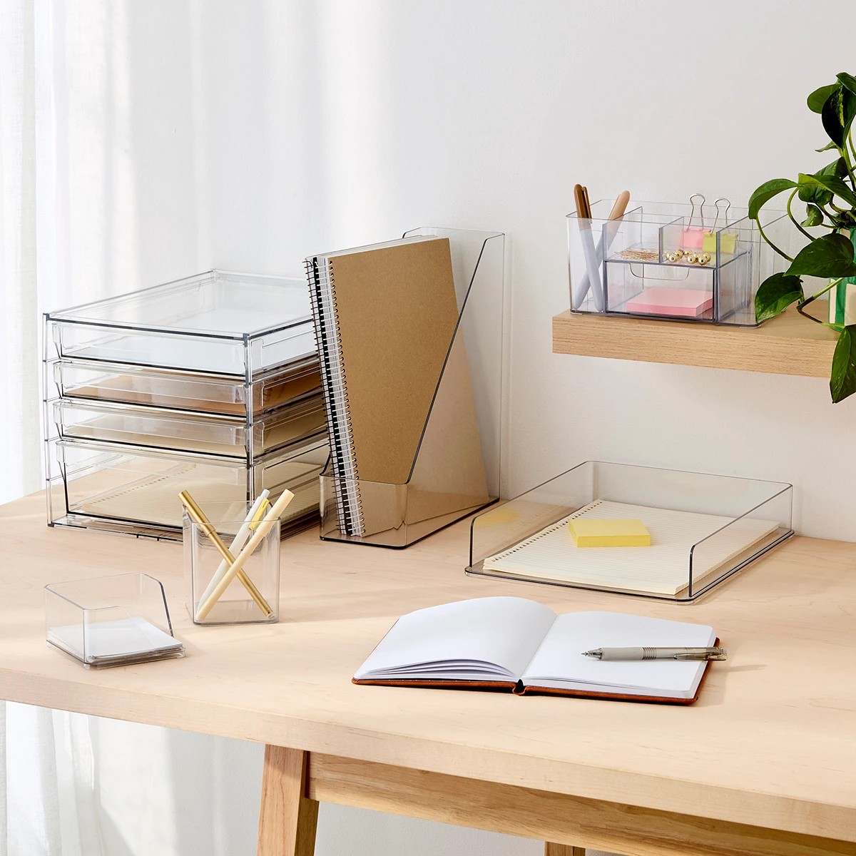 7 Document Tray - Clear, 7 of 7