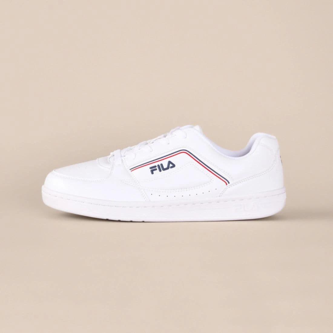 3 Mens Fila Sneaker - Chiavari WHITE, 3 of 6
