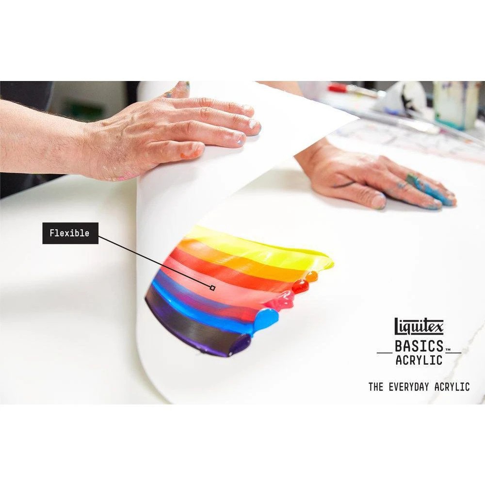 4 Liquitex Basics 118mL Paint Medium Magenta, 4 of 5