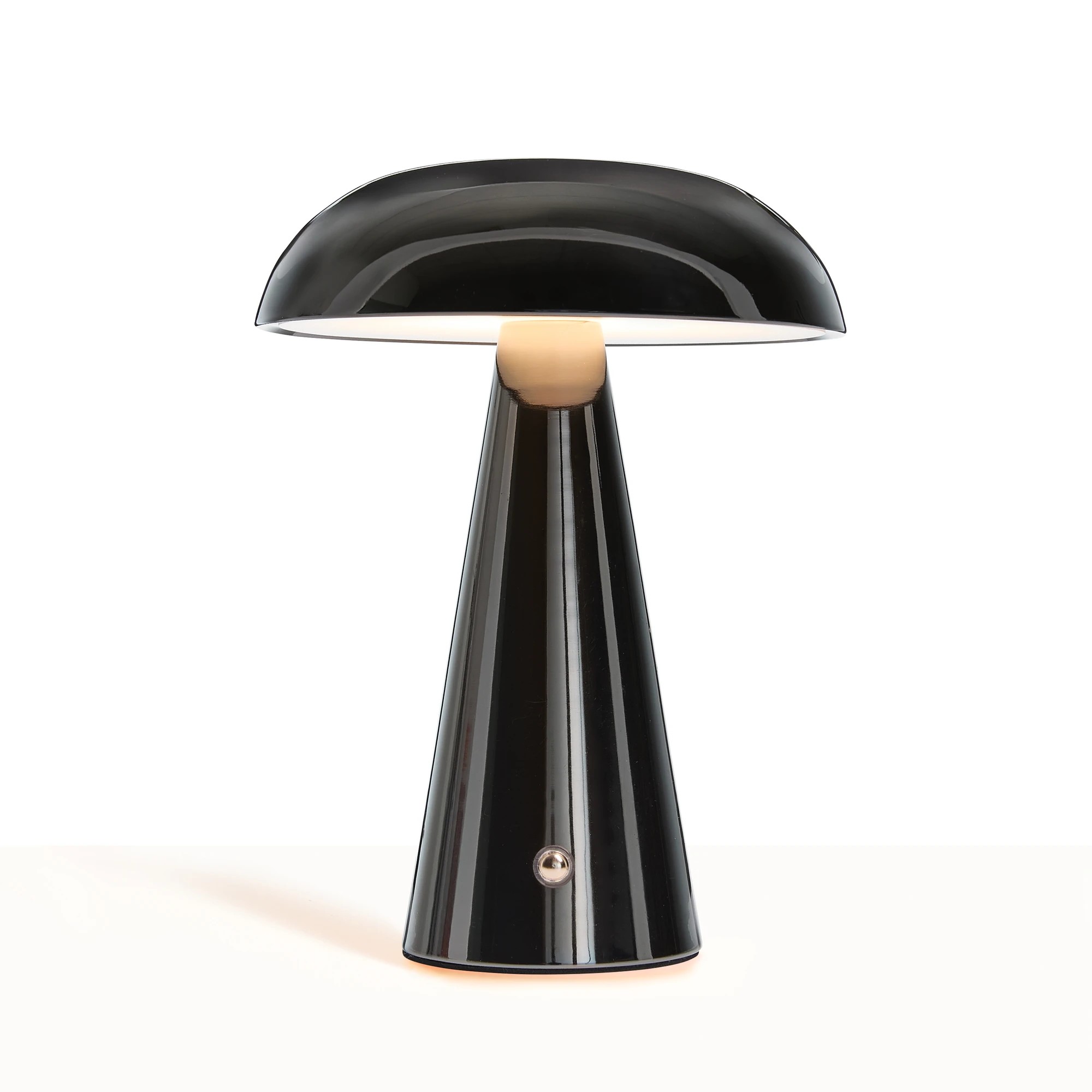 1 Amiri Portable Rechargeable Lamp - Black, 1 of 6