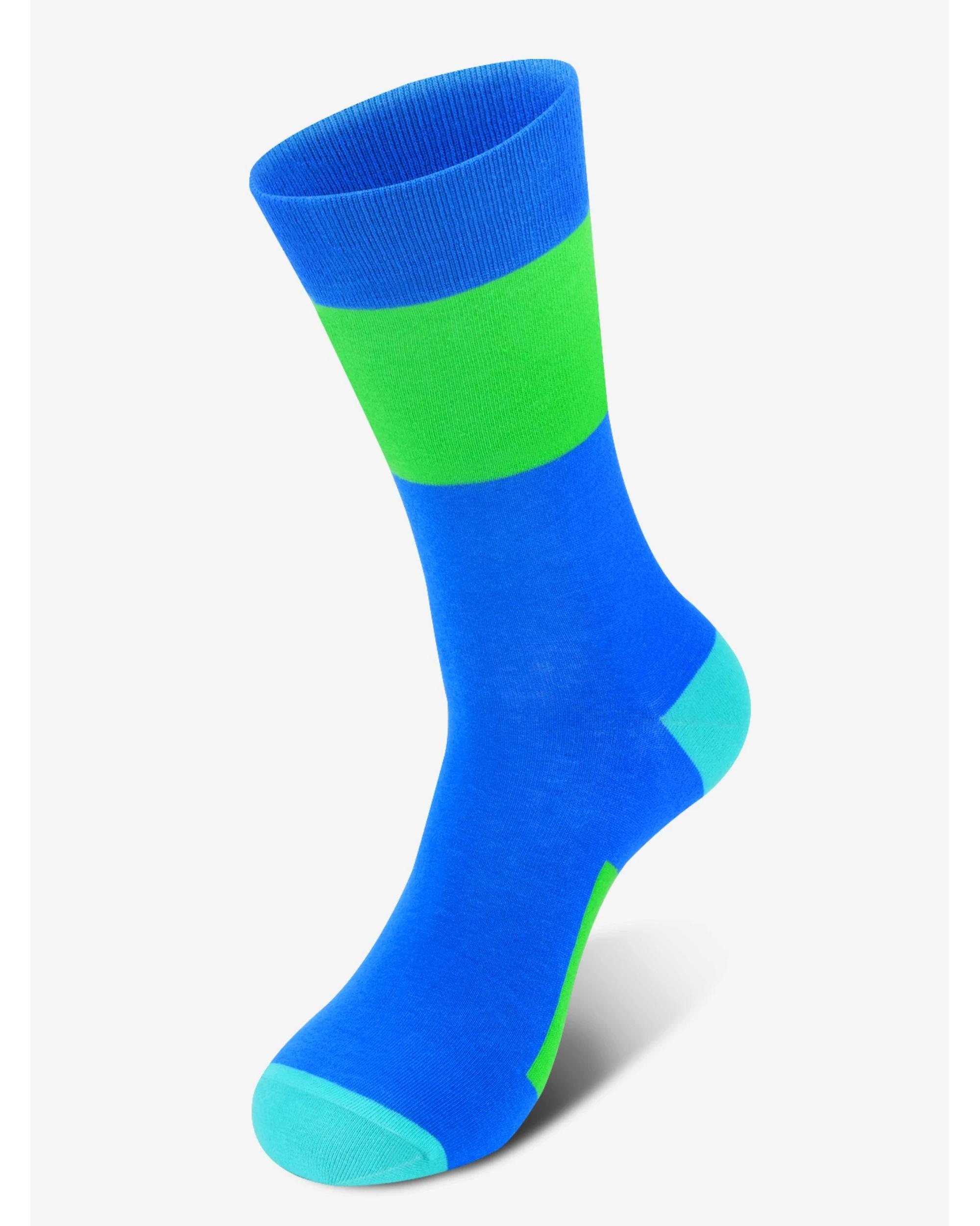 4 Advwin Small Color Blend Colorful Fun Socks COLOR BLEND, 4 of 5
