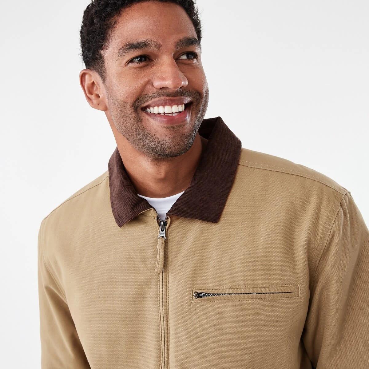 5 Chore Jacket HART BROWN, 5 of 7