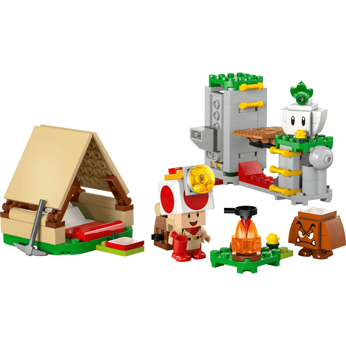 2 LEGO Super Mario Captain Toad's Camp 72040, 2 of 9