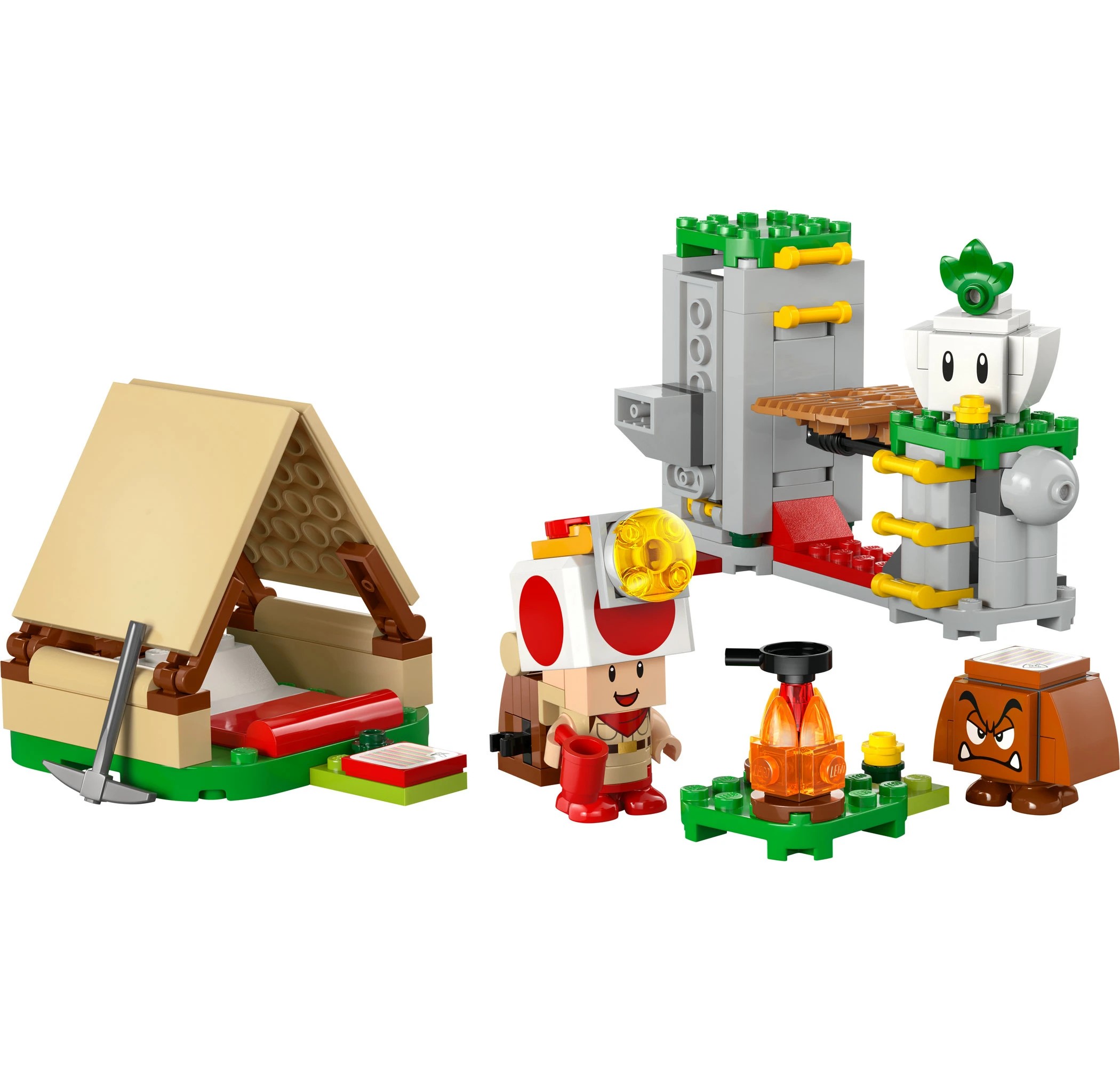2 LEGO Super Mario Captain Toad's Camp 72040, 2 of 9