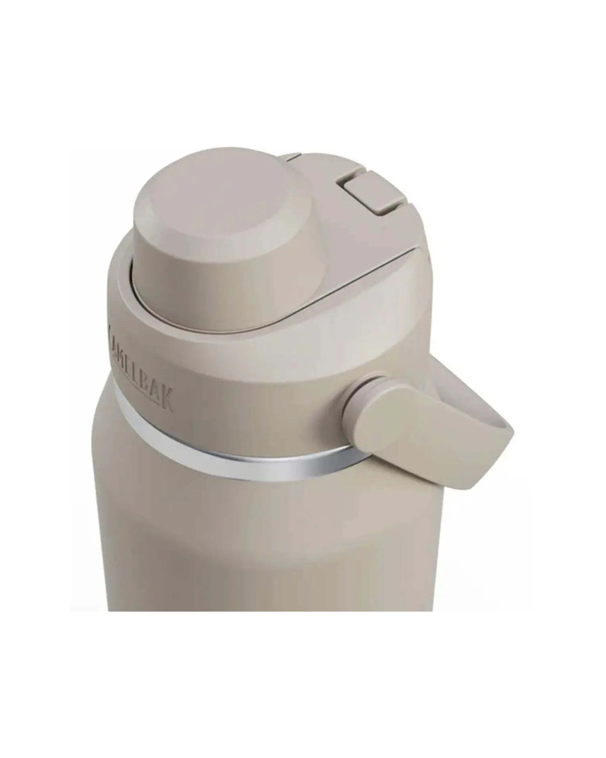 3 Camelbak Thrive Chug Vacuum Insulated Leakproof Soft Spout Handle Stainless 750ml Stone - Beige, 3 of 4