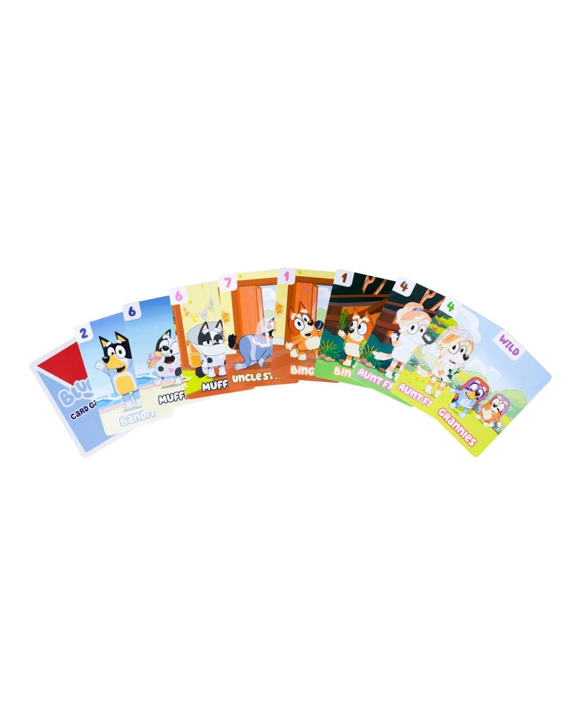 3 Bluey Crazy Eights Card Game, 3 of 5