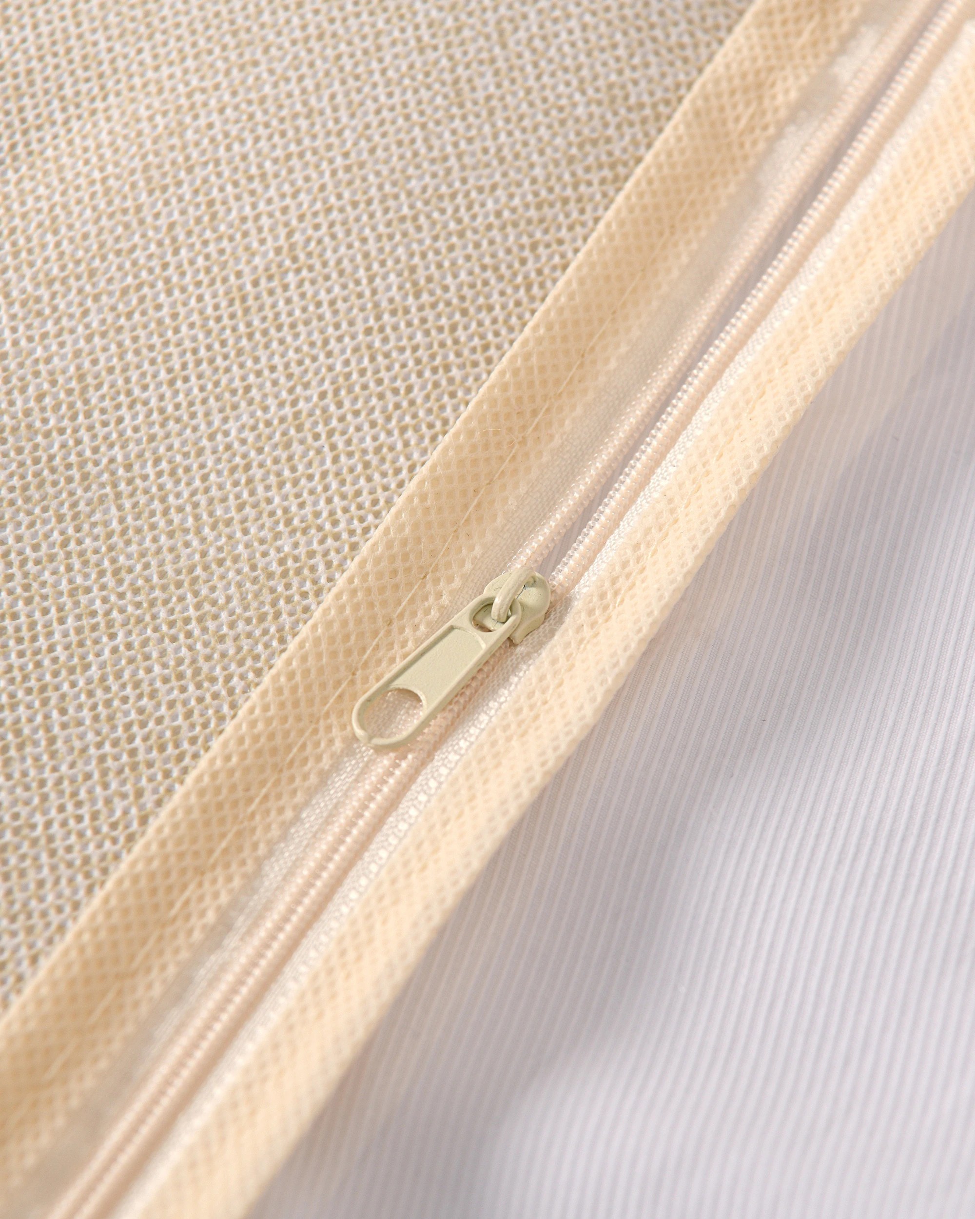 8 Takara Tiora Suit Garment Bag 5 Pack 60x100cm - Natural, 8 of 10