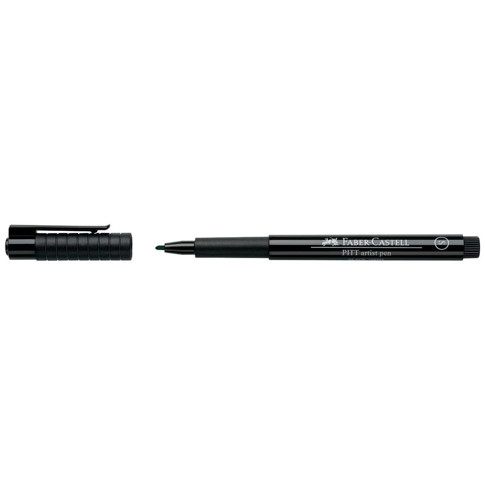 1 Faber-Castell Pitt Artist Pen Medium Black 199, 1 of 1