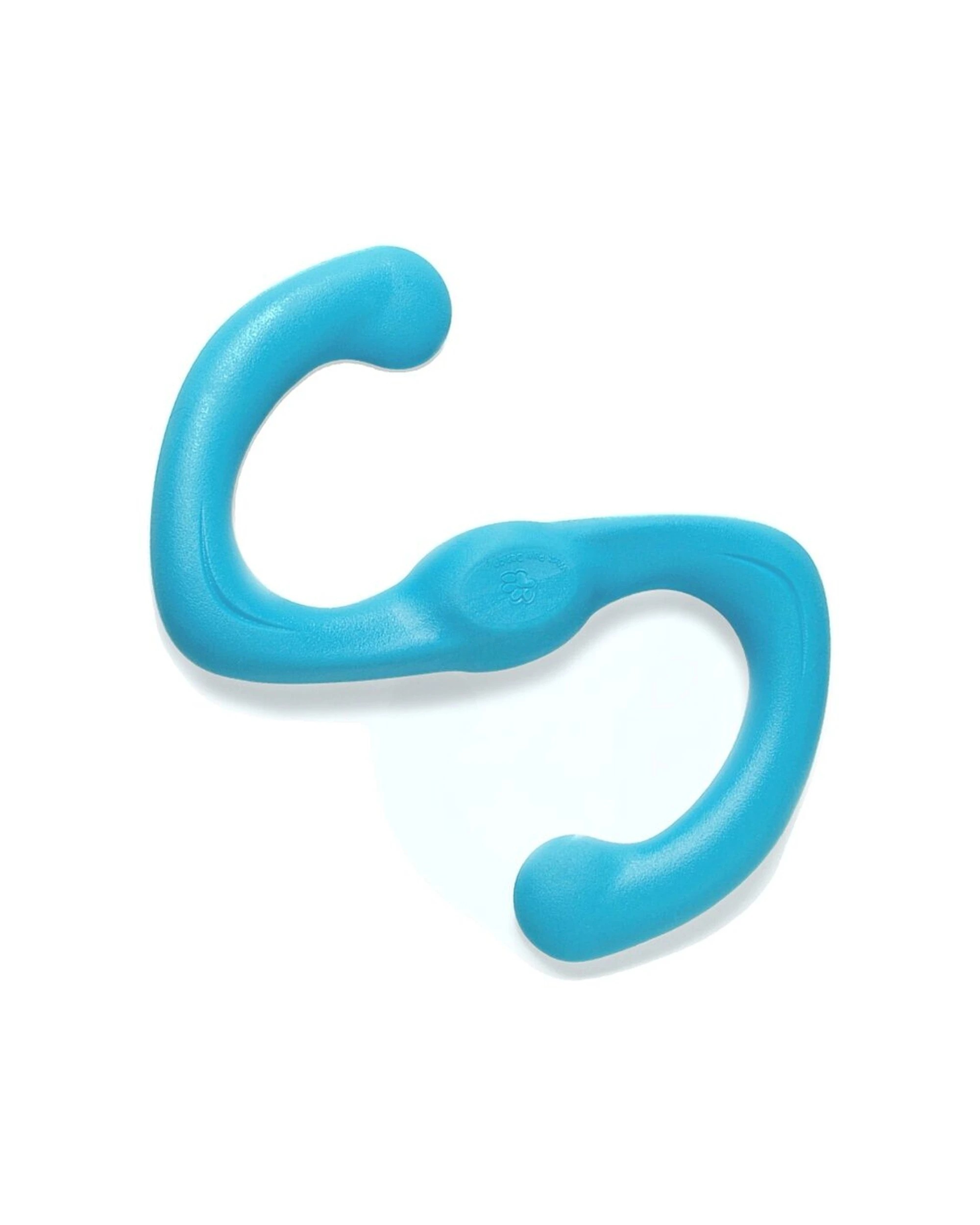 1 West Paw Bumi Dog Tug And Fetch Chew Toy Small Zogoflex Dishwasher Safe - Blue, 1 of 2
