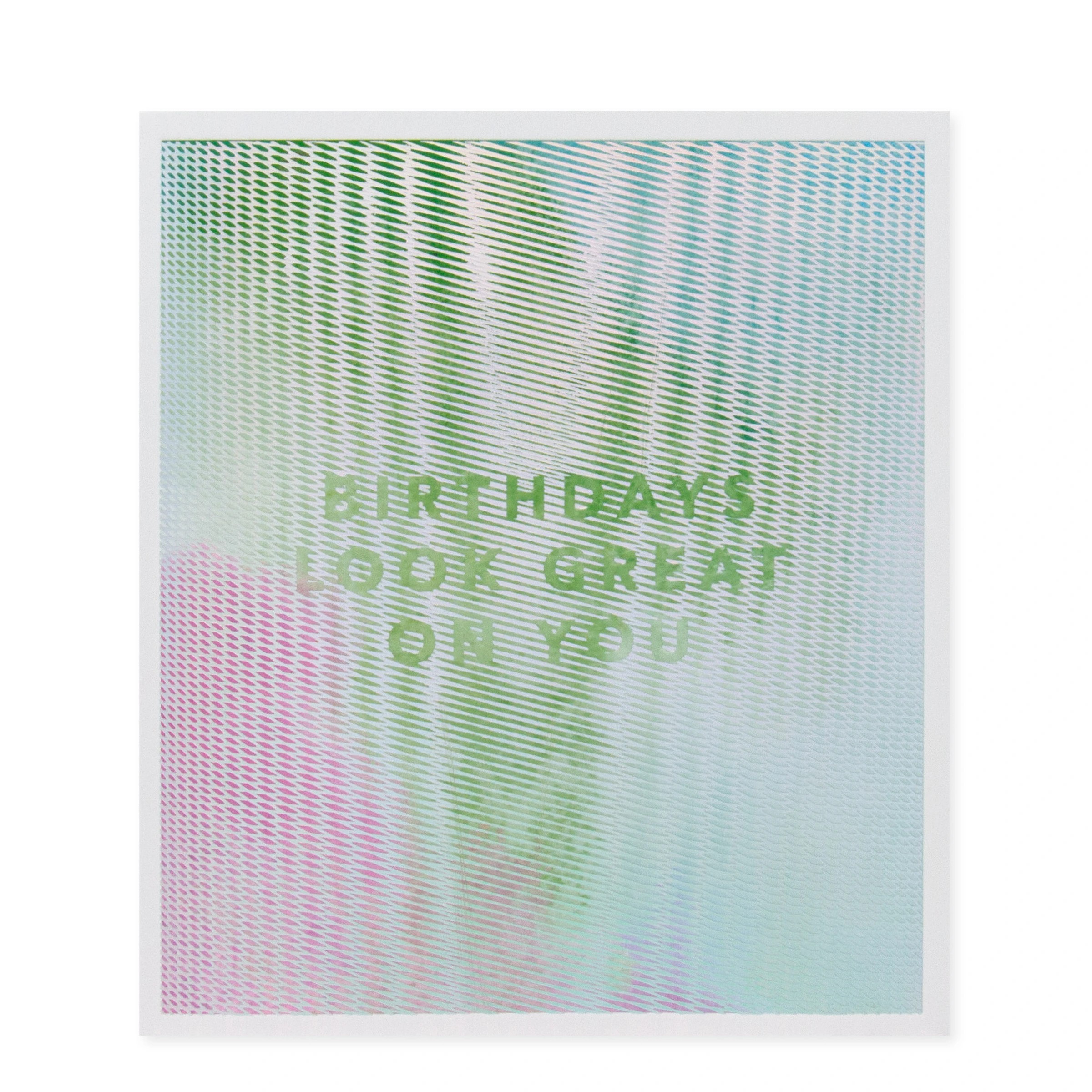 3 Hallmark Birthday Card - Look Great, 3 of 3