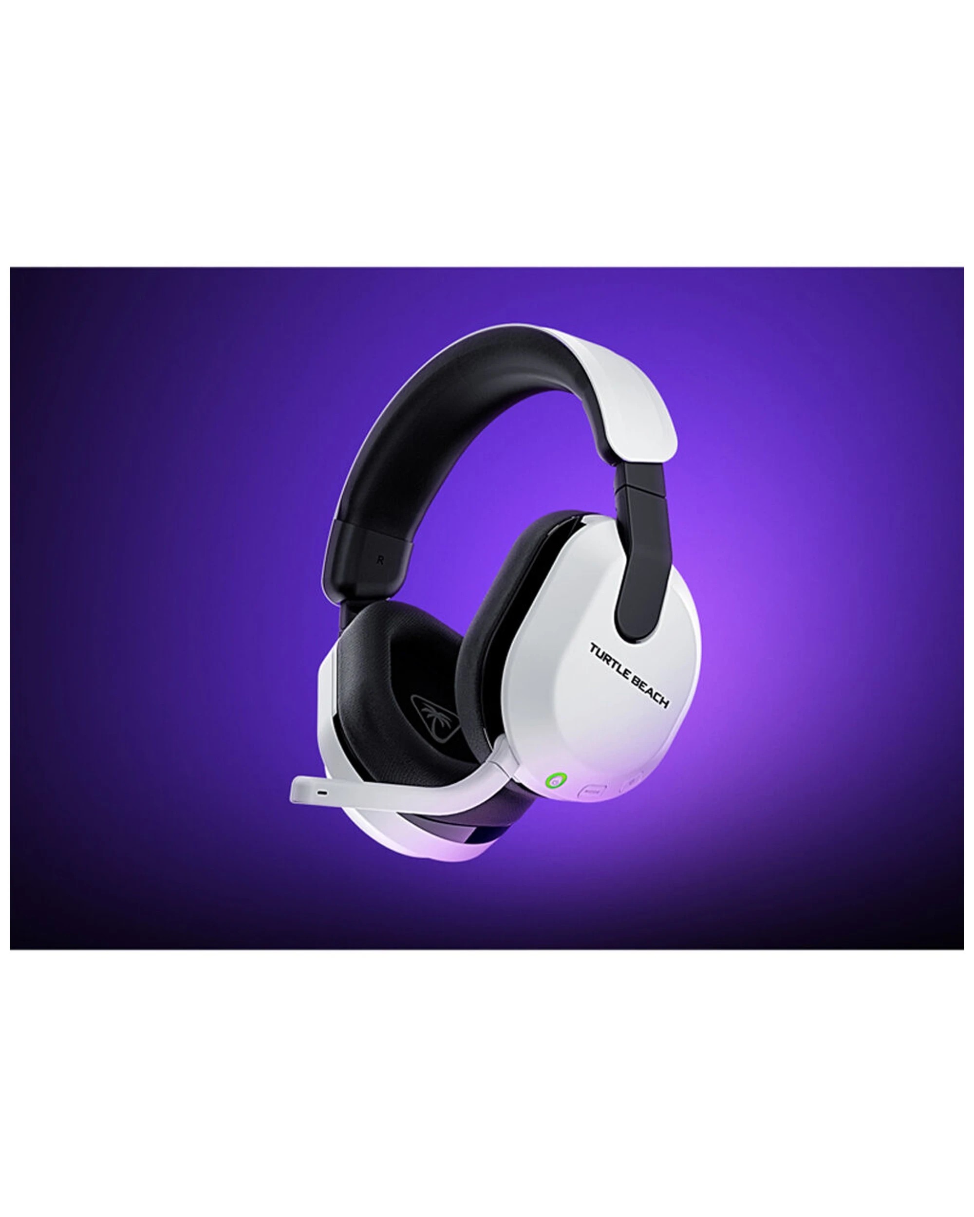 9 Turtle Beach Stealth 600X Gen 3 Wireless Multiplatform Gaming Headset - White, 9 of 10