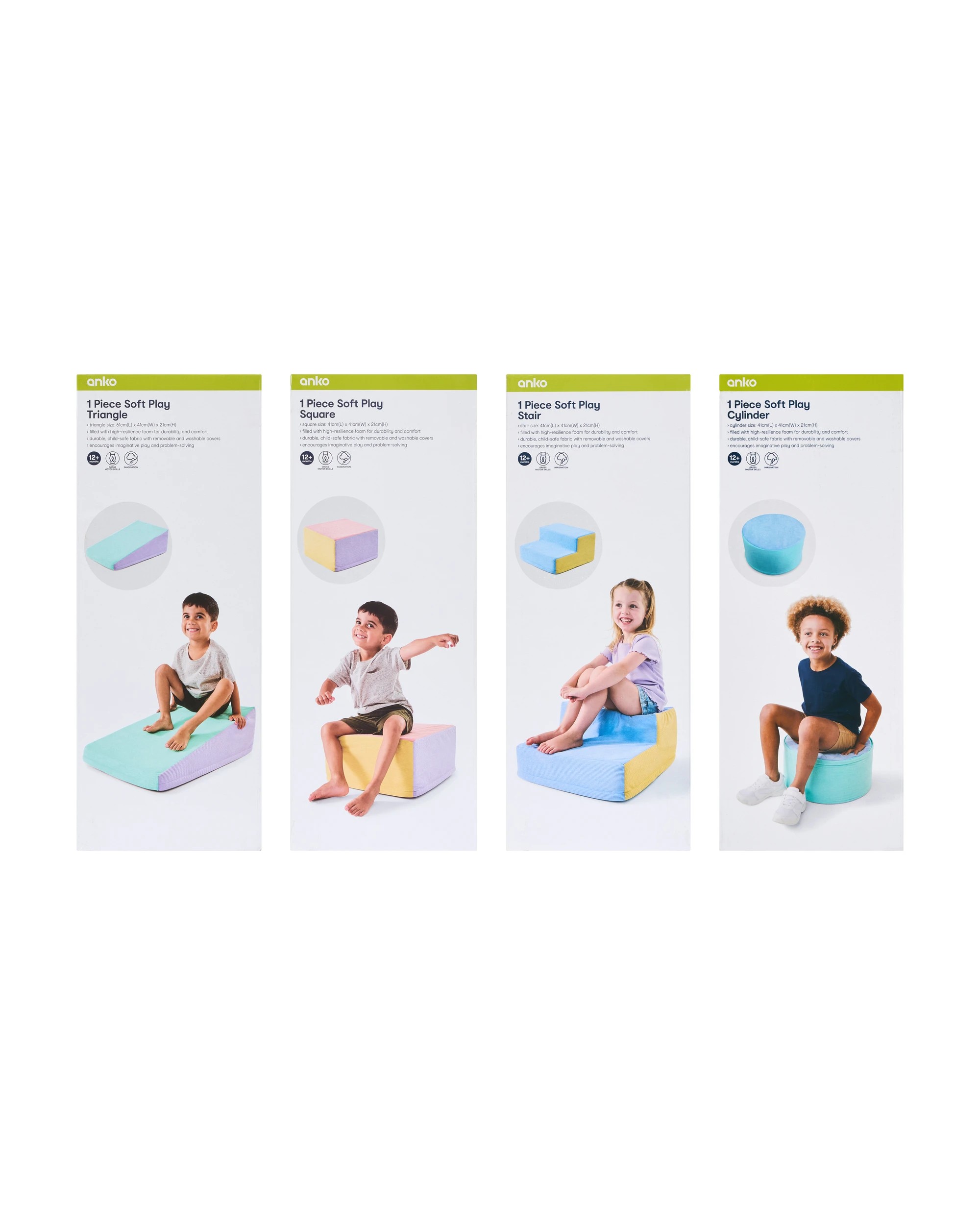 9 Soft Play Square - Assorted, 9 of 10