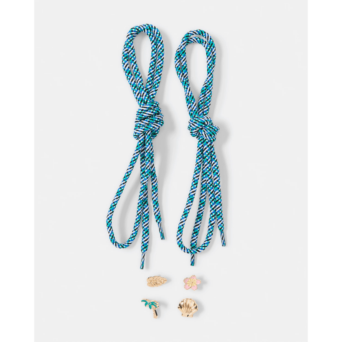 1 6 Pack Shoe Charms and Lace Set, 1 of 3