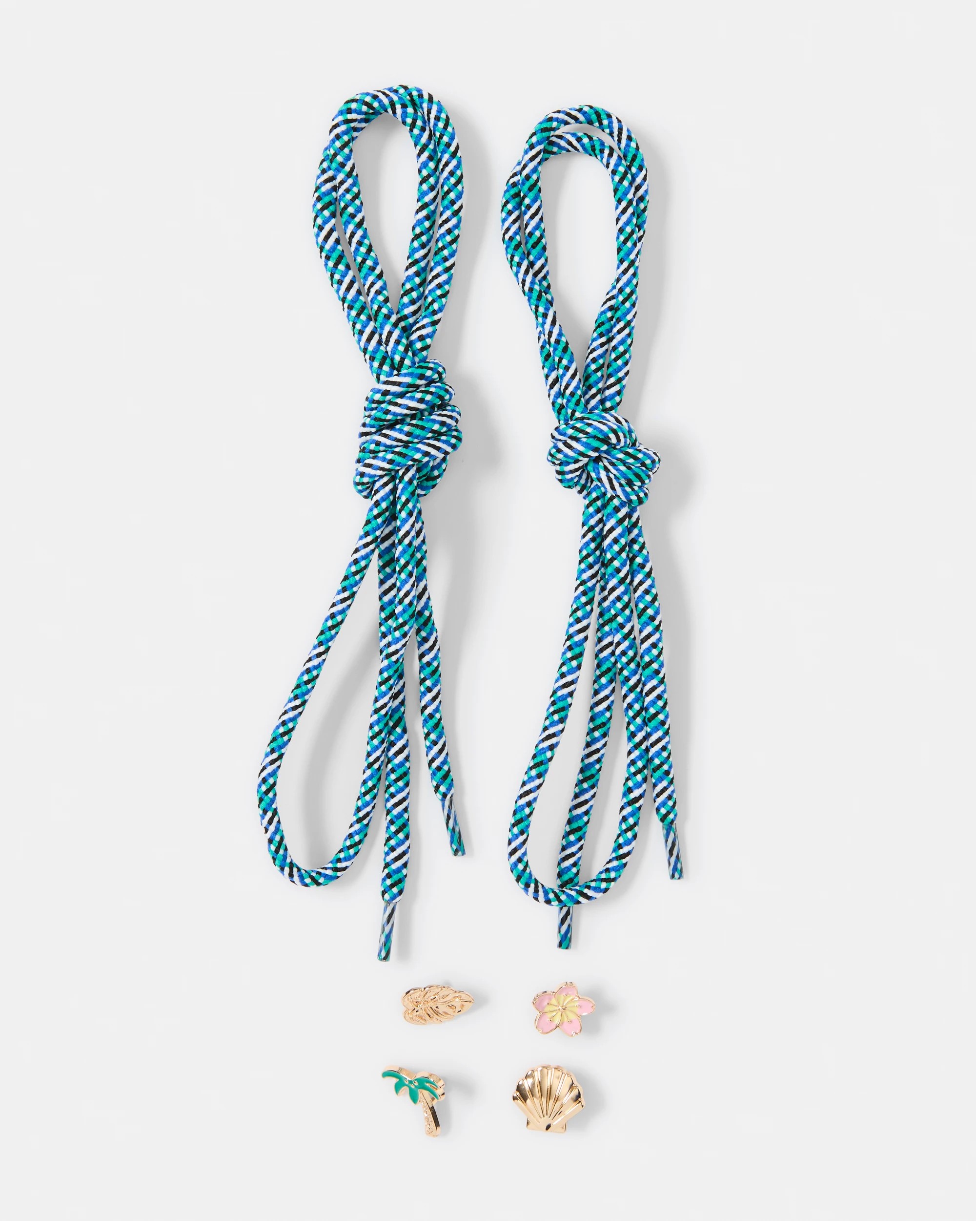 1 6 Pack Shoe Charms and Lace Set, 1 of 3