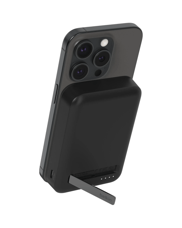Belkin BoostCharge Pro Magnetic 10K Qi2 15W Power Bank - Black