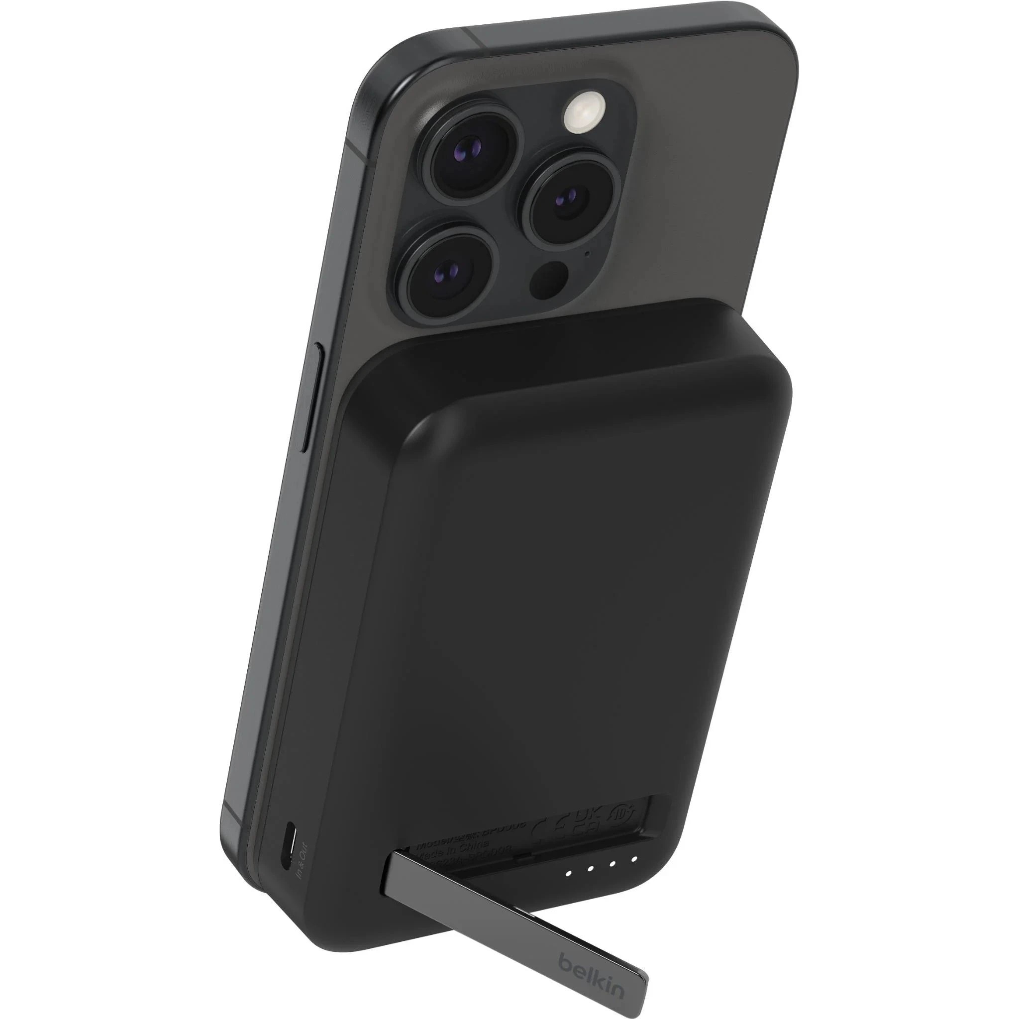 1 Belkin BoostCharge Pro Magnetic 10K Qi2 15W Power Bank - Black, 1 of 6