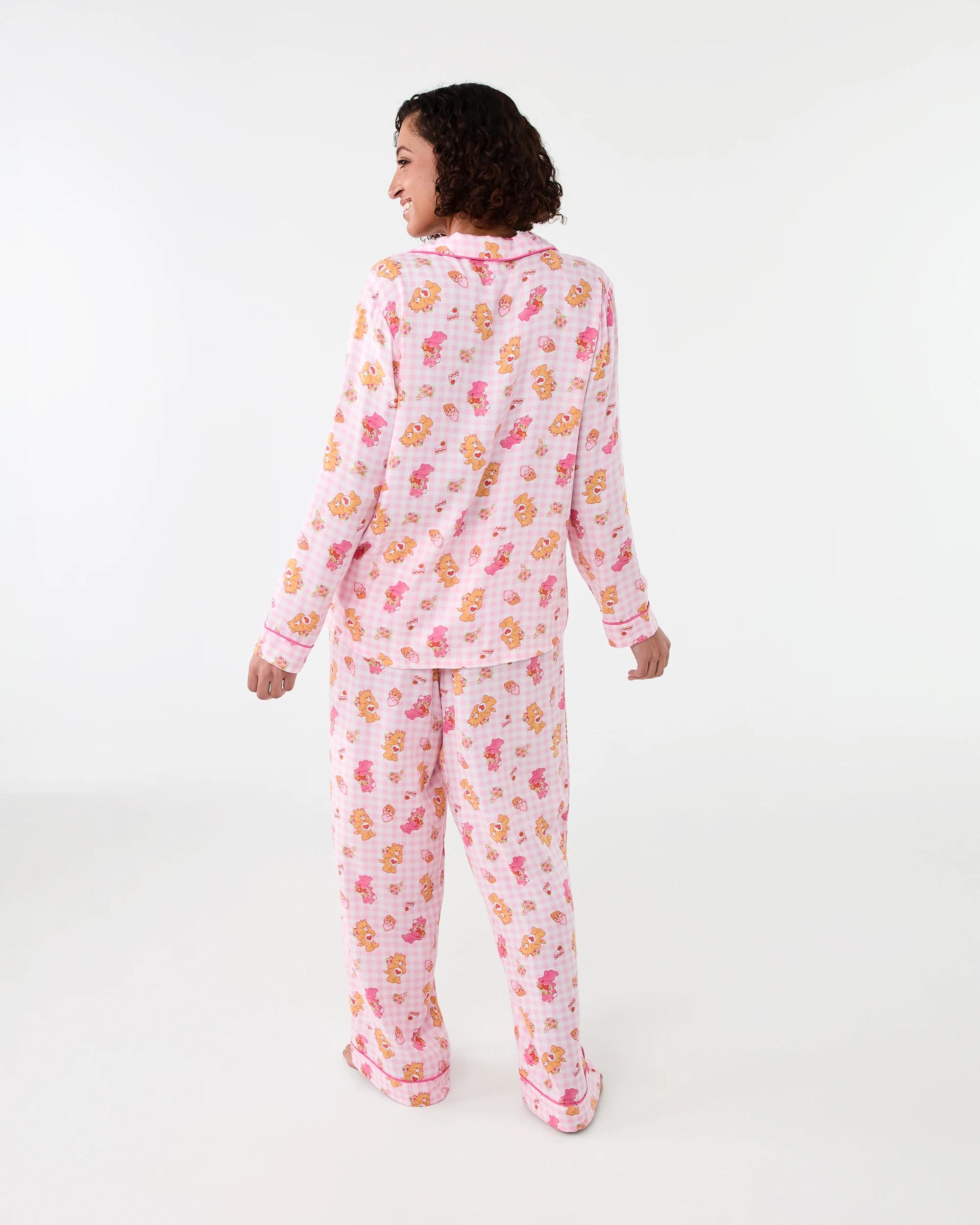 3 Care Bears License Flannel Pyjama Set Cb Aop, 3 of 8